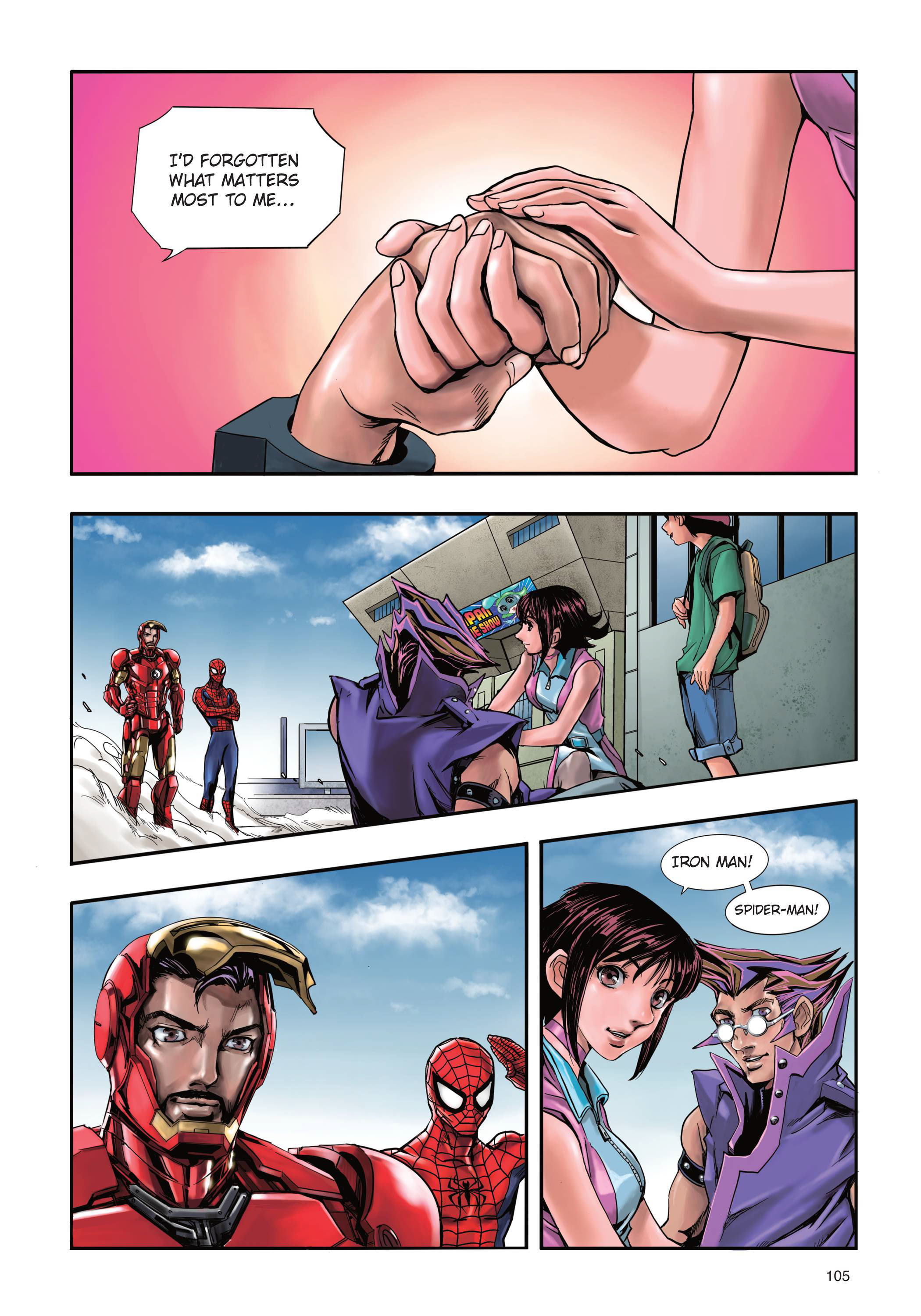 Read online Marvel’s Secret Reverse comic -  Issue # TPB - 106