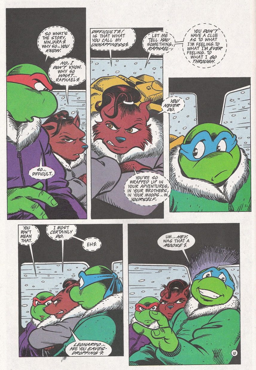 Read online Teenage Mutant Ninja Turtles Adventures (1989) comic -  Issue #67 - 12