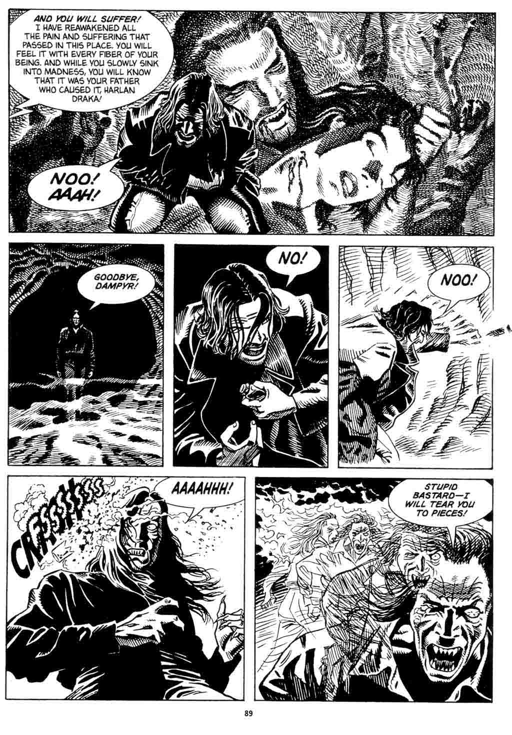 Read online Dampyr comic -  Issue #2 - 90