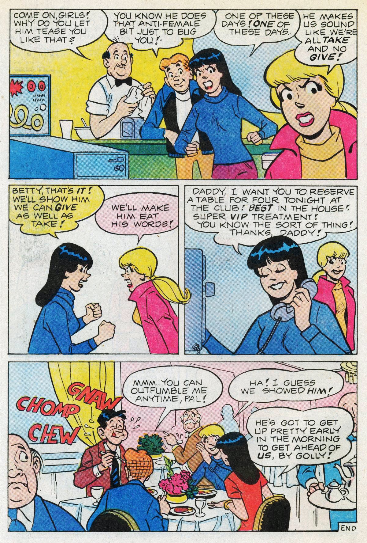 Read online Jughead (1965) comic -  Issue #345 - 18