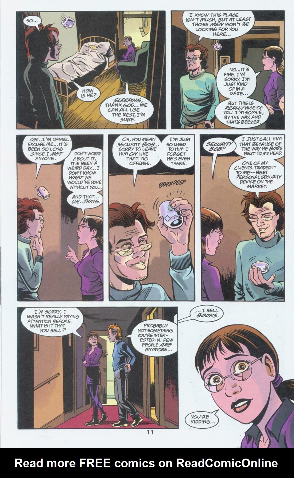 Read online Deadenders comic -  Issue #5 - 12