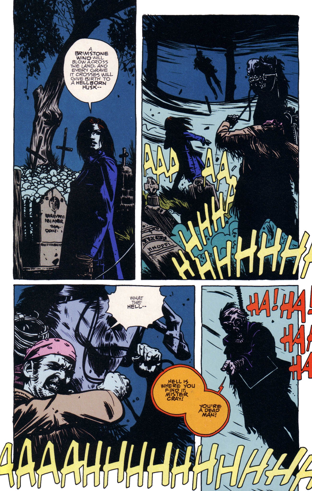 Read online Wild Times: Deathblow comic -  Issue # Full - 17