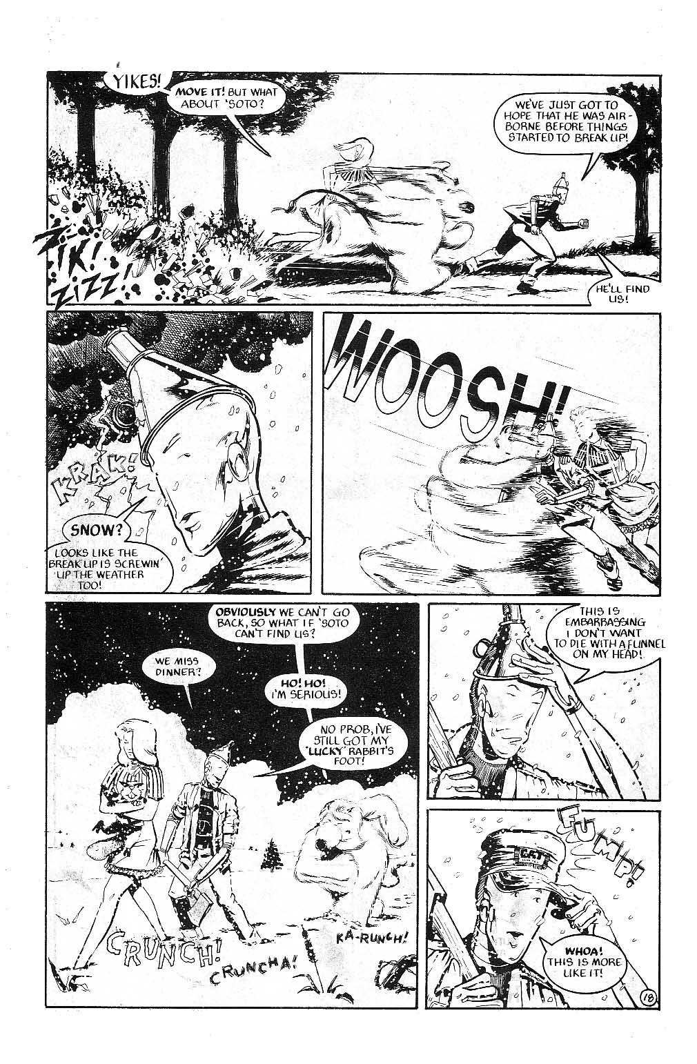 Read online Gizmo comic -  Issue #5 - 20