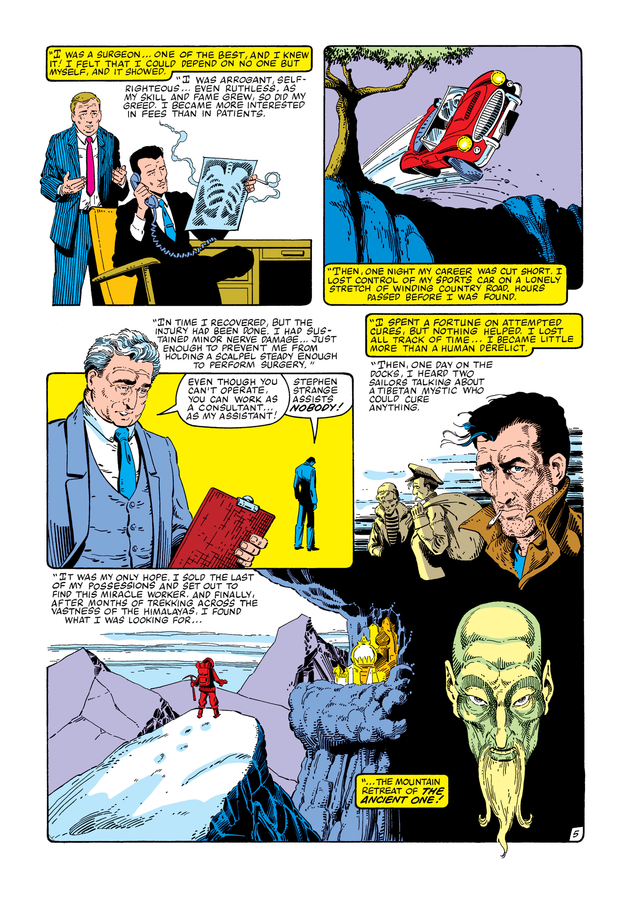 Read online Marvel Masterworks: Doctor Strange comic -  Issue # TPB 9 (Part 3) - 21