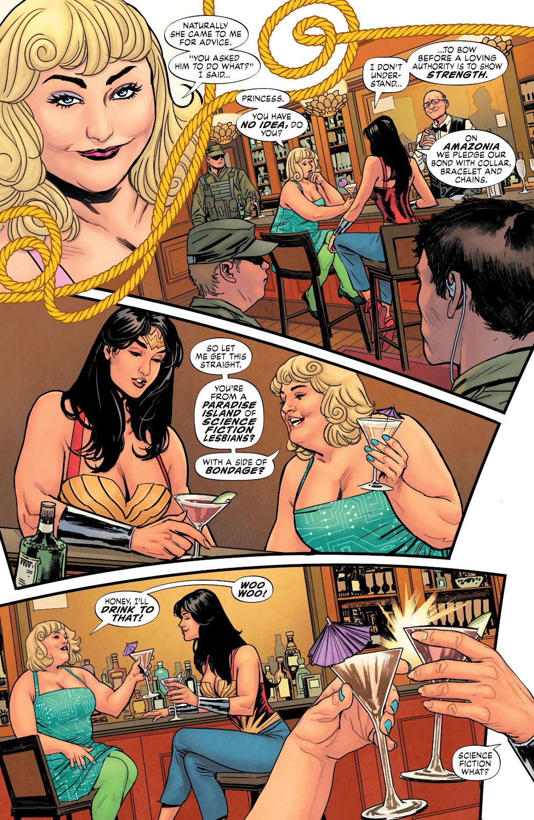 Wonder Woman: Earth One issue TPB 1 - Page 86