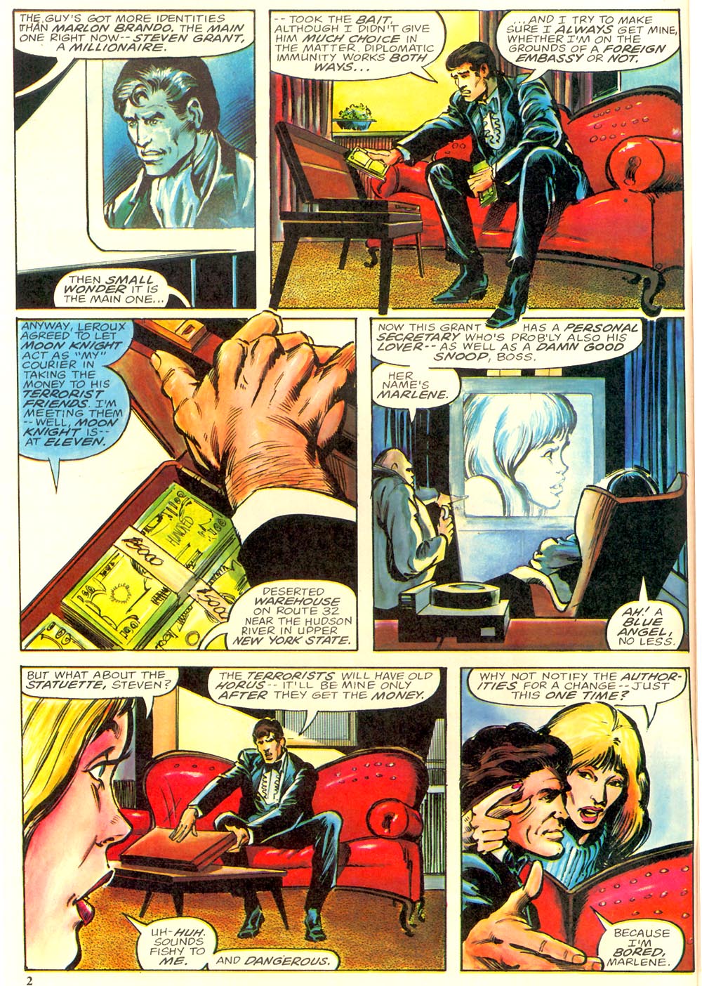 Read online Moon Knight Special Edition comic -  Issue #1 - 5