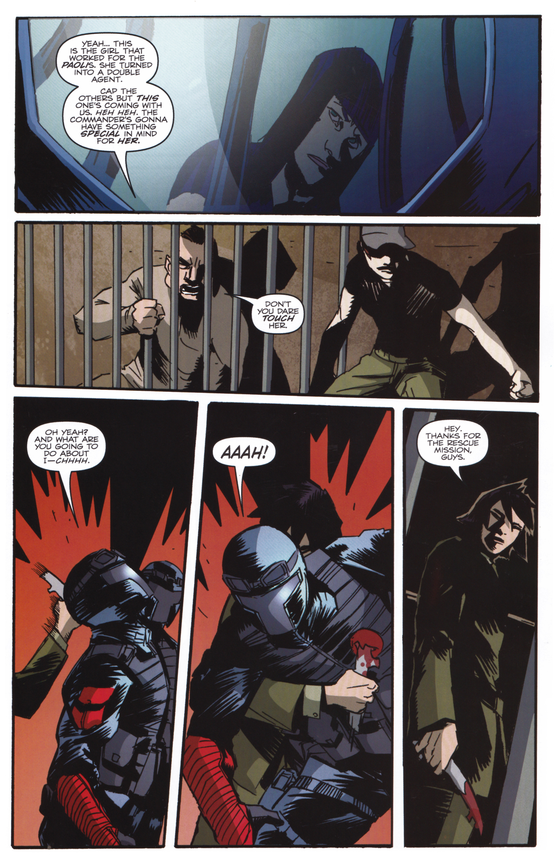 G.I. Joe Cobra (2011) Issue #21 #21 - English 13