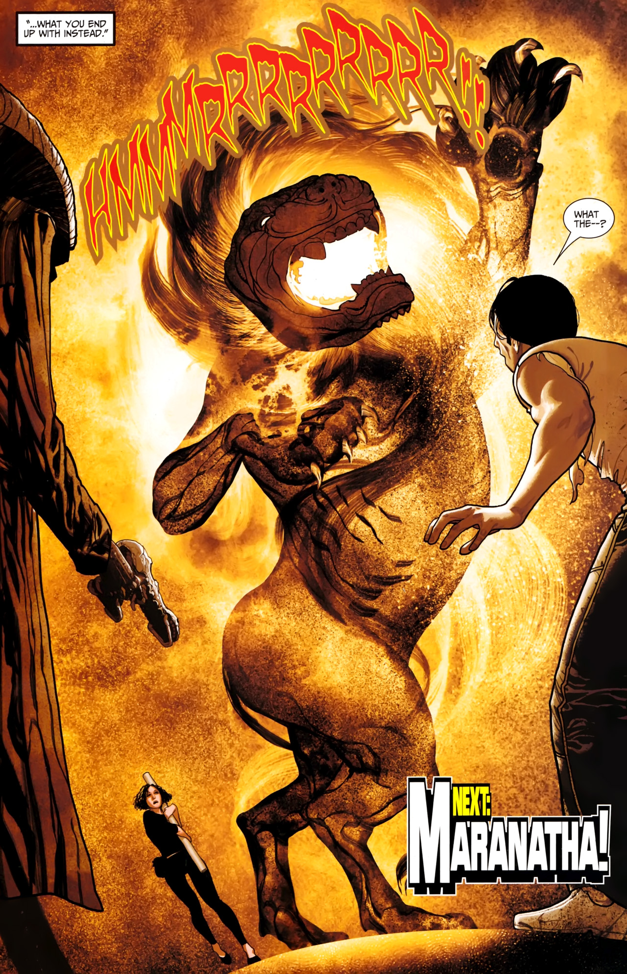 Read online Xombi (2011) comic -  Issue #2 - 22