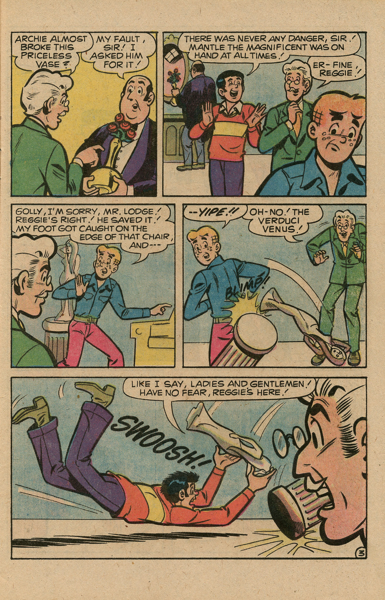 Read online Archie's TV Laugh-Out comic -  Issue #46 - 5