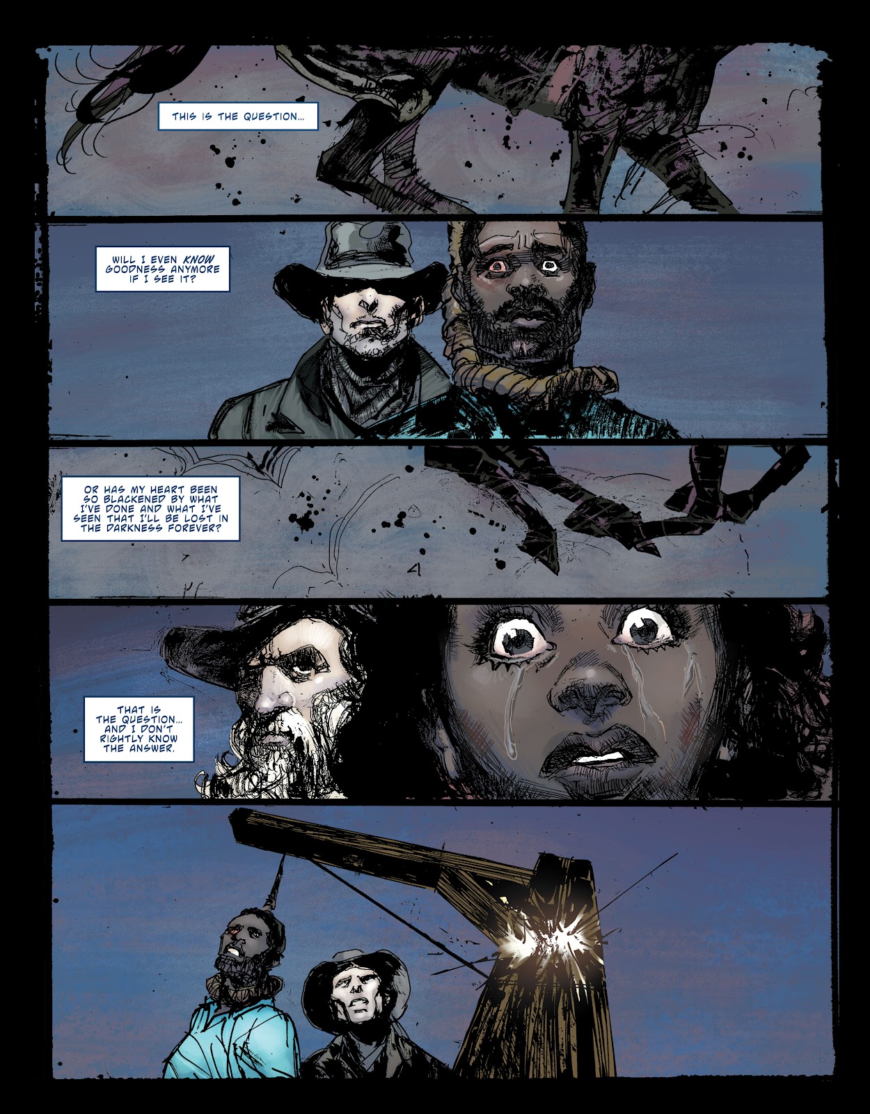 The Question: The Deaths of Vic Sage issue 2 - Page 15