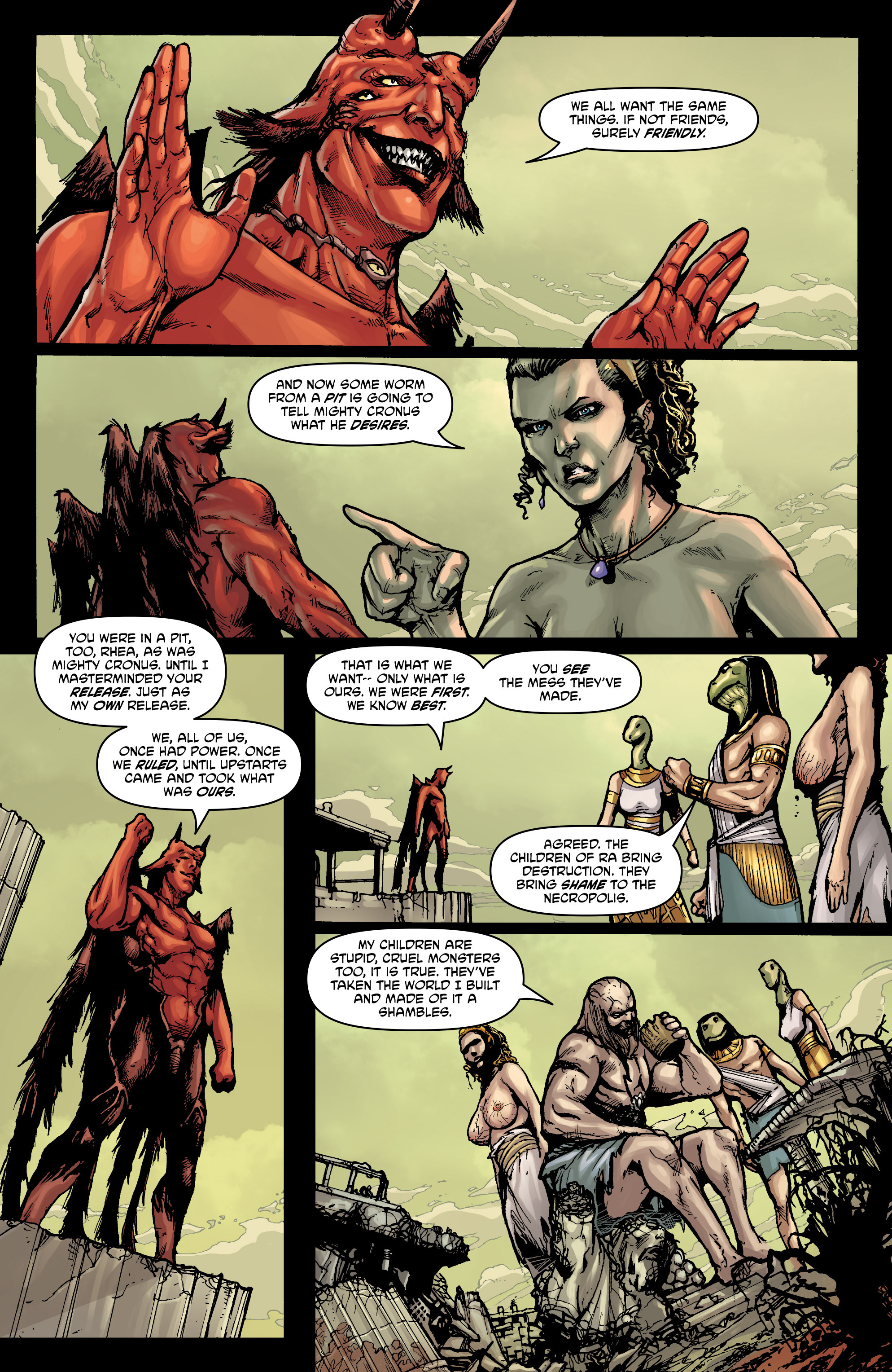 Read online God Is Dead comic -  Issue #28 - 11