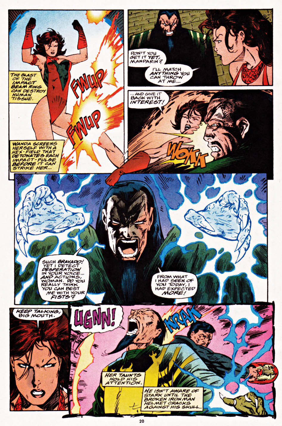 Read online Force Works comic -  Issue #7 - 17