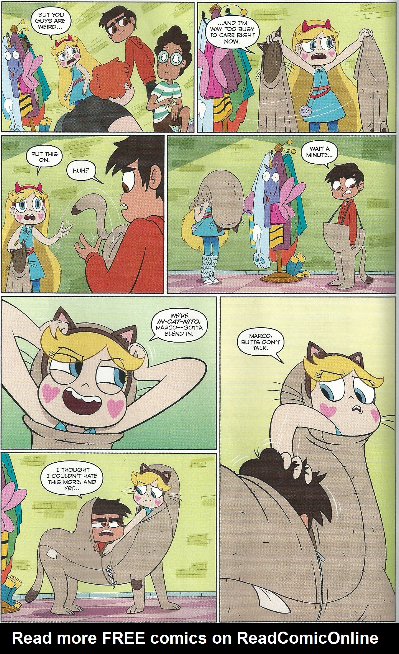 Read online Disney's Star vs. The Forces of Evil comic -  Issue #4 - 7