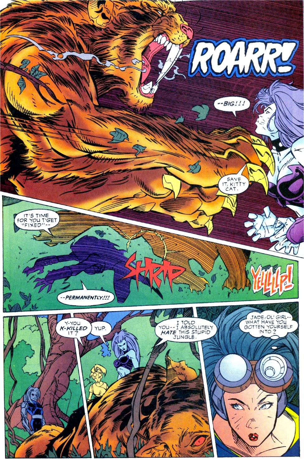Read online 2099: World of Tomorrow comic -  Issue #1 - 18
