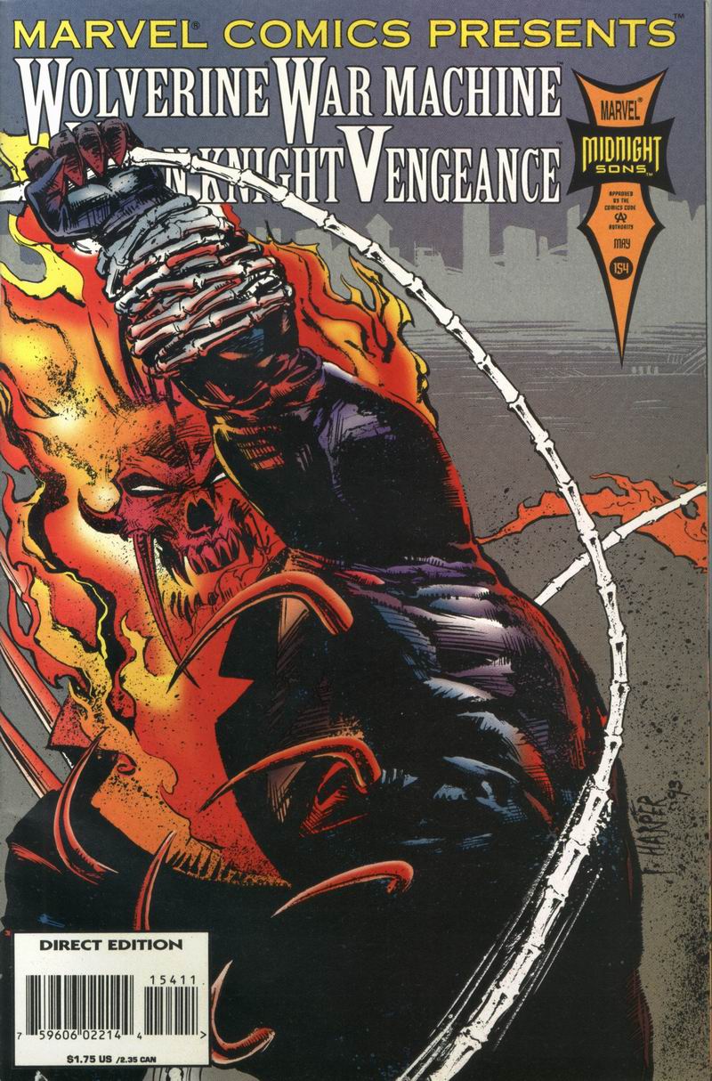 Read online Marvel Comics Presents (1988) comic -  Issue #154 - 19