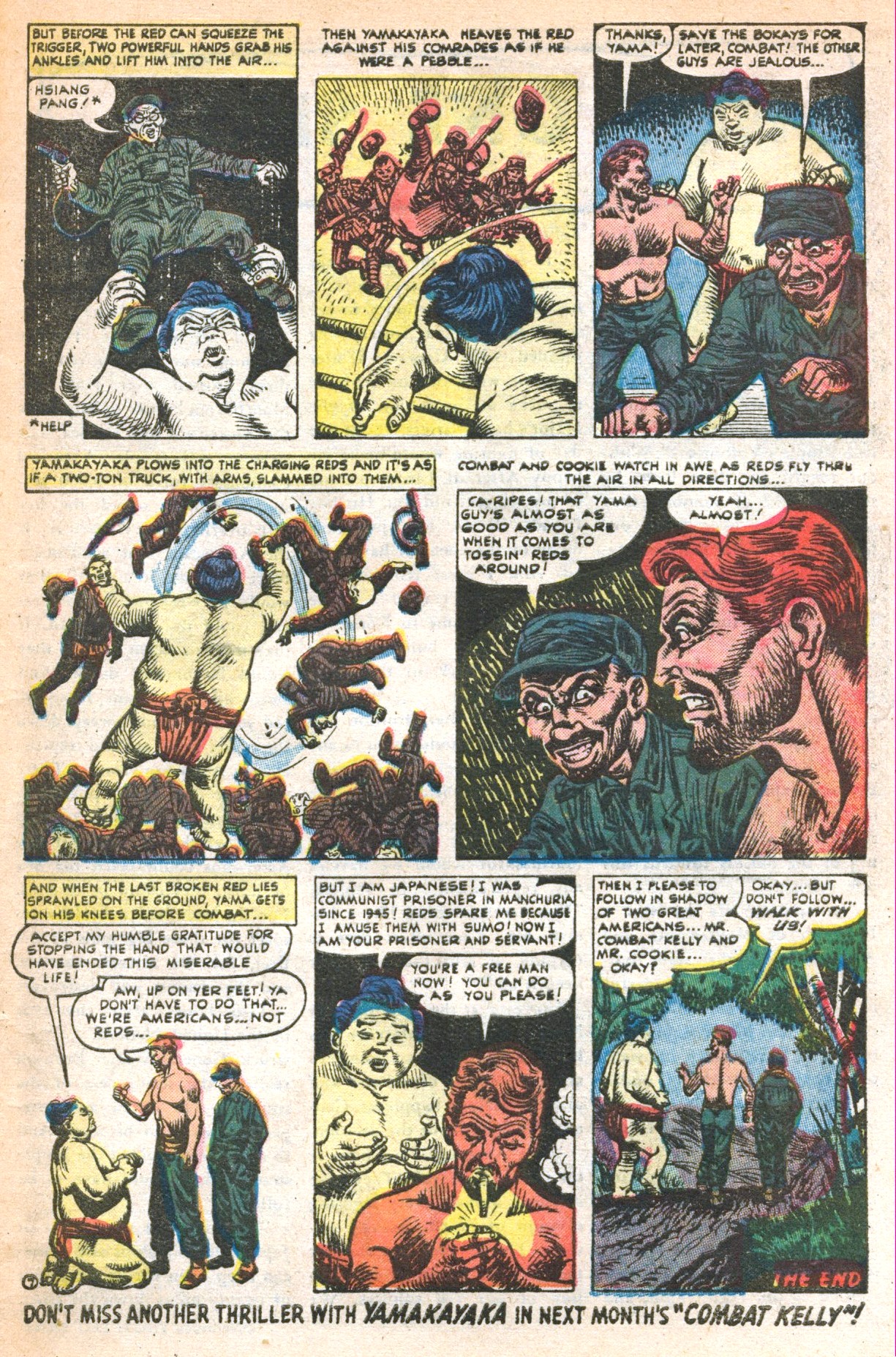 Read online Combat Kelly (1951) comic -  Issue #10 - 9
