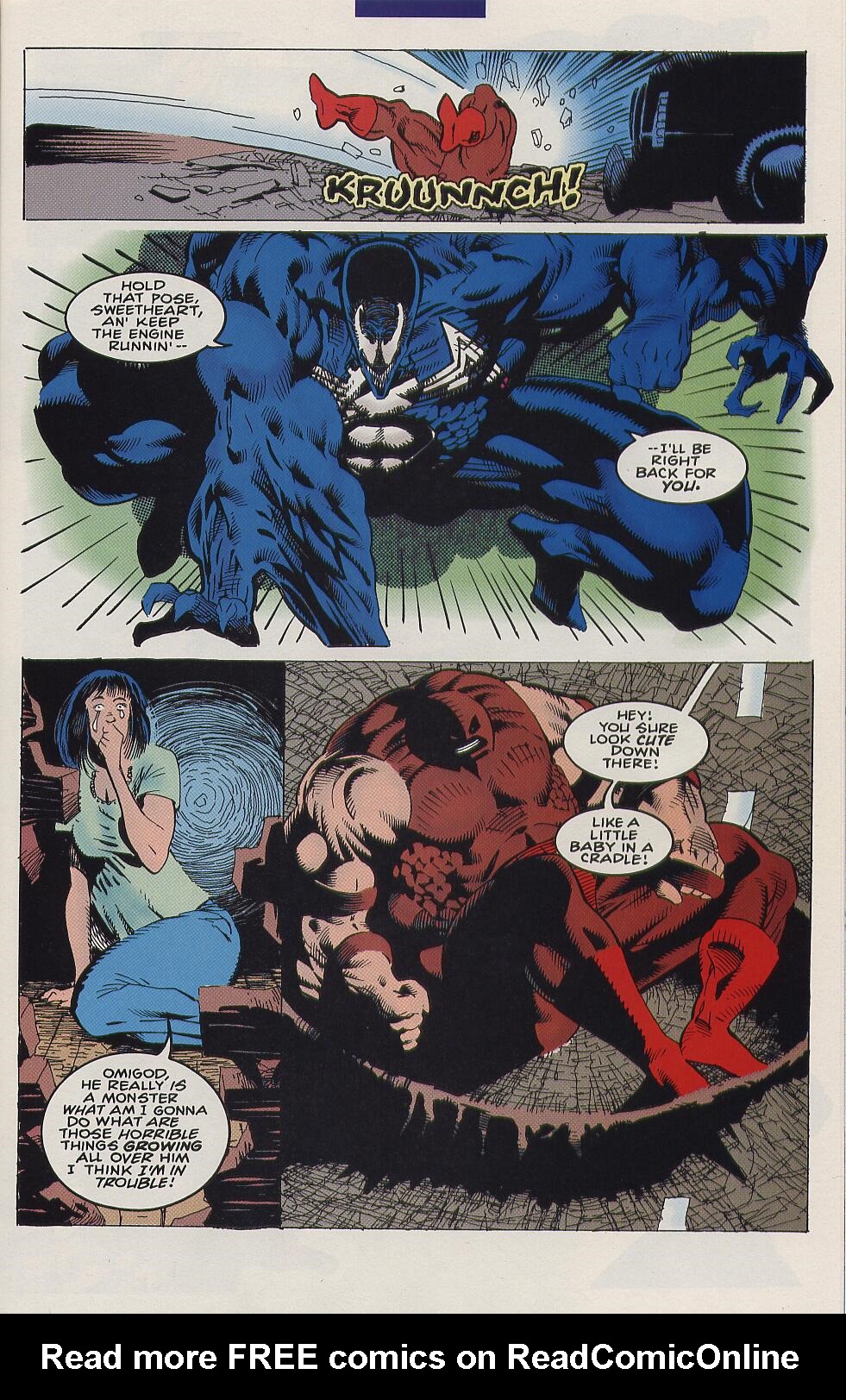 Read online Venom: The Madness comic -  Issue #2 - 21