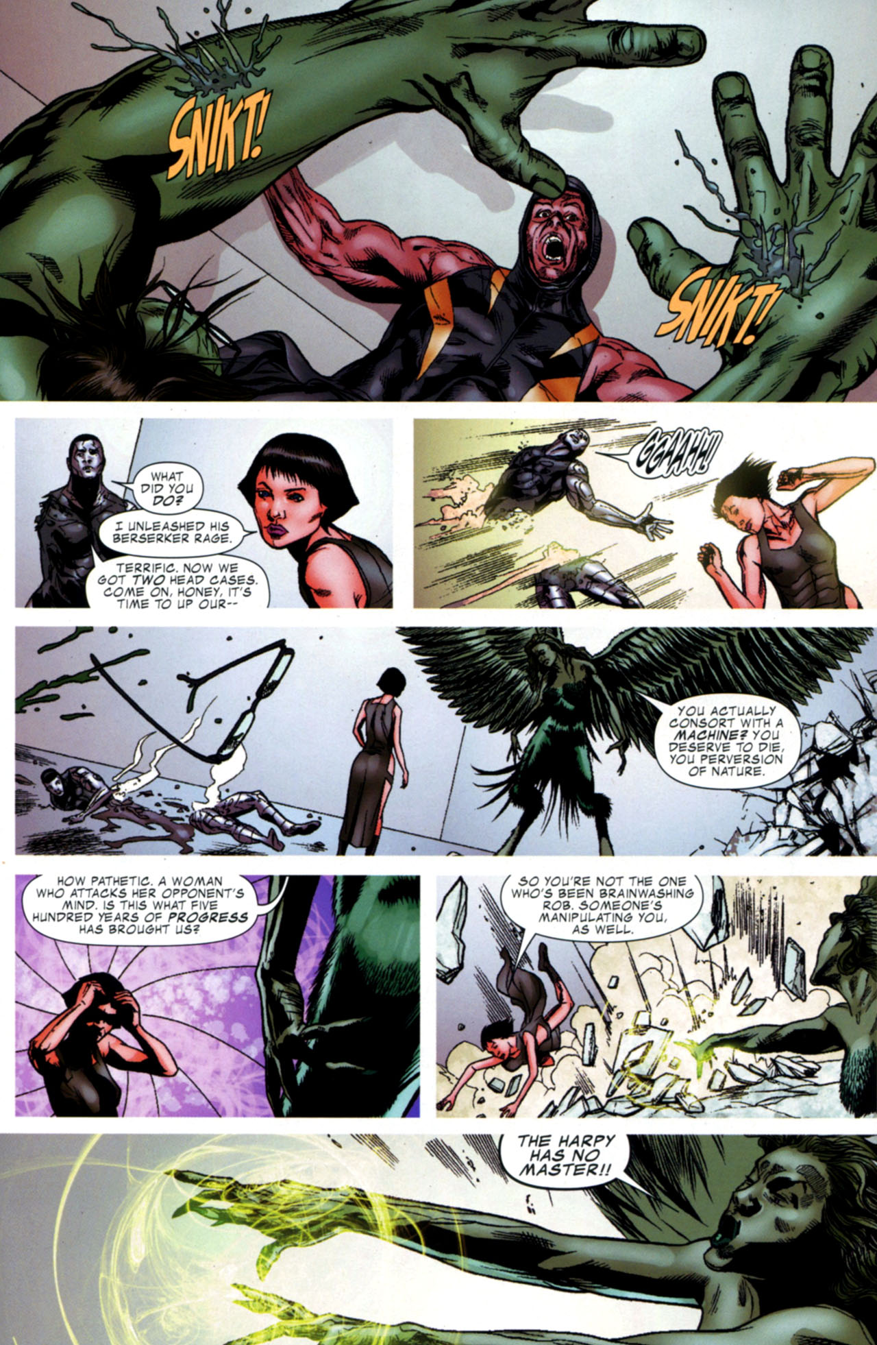 Read online Fantastic Force (2009) comic -  Issue #2 - 20