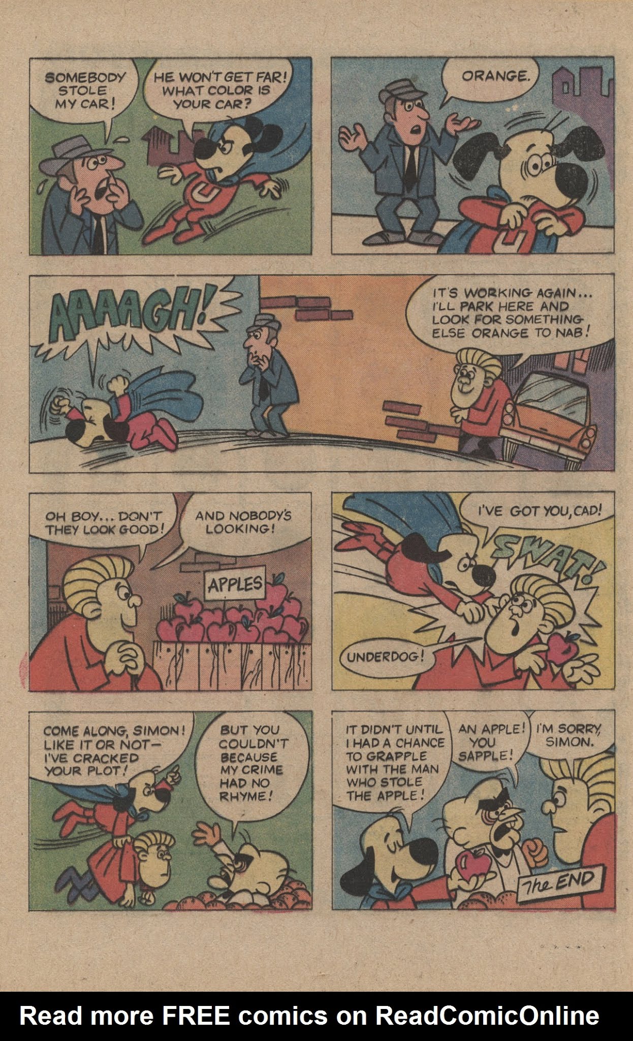 Read online Underdog (1975) comic -  Issue #4 - 24