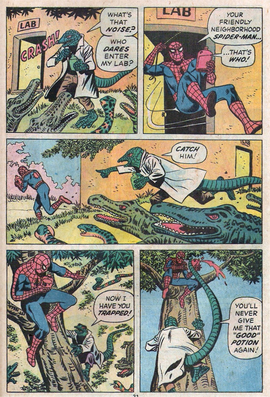 Read online Spidey Super Stories comic -  Issue #7 - 33