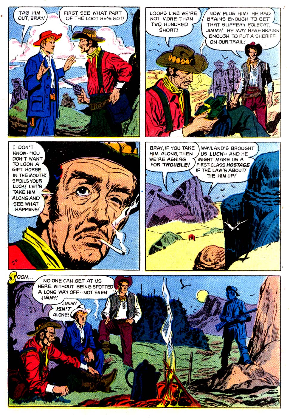 Read online Four Color Comics comic -  Issue #731 - 27