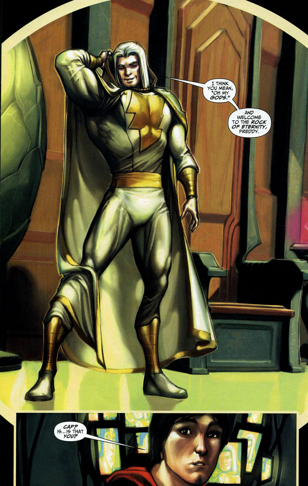 Read online Trials of Shazam comic -  Issue #2 - 12
