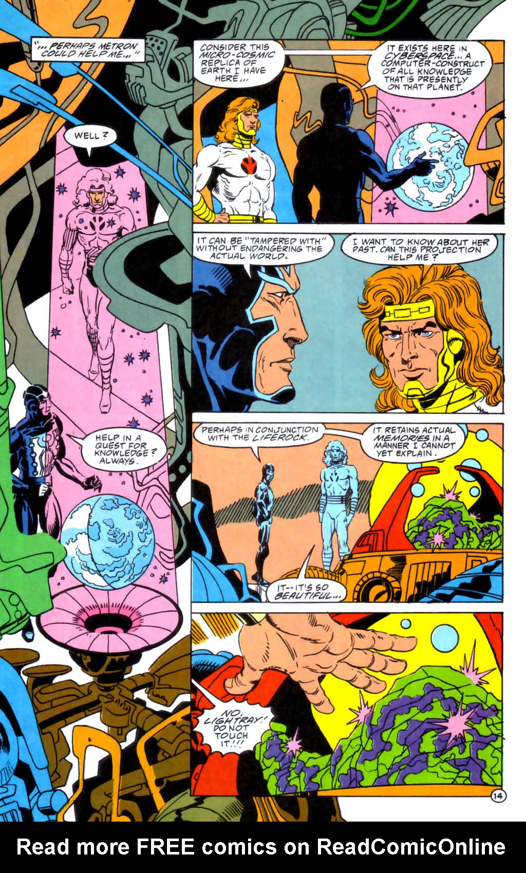 Read online The New Gods (1989) comic -  Issue #27 - 14