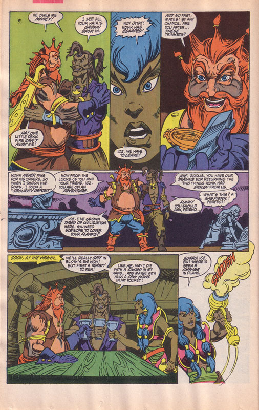 Read online Pirates of Dark Water comic -  Issue #5 - 17