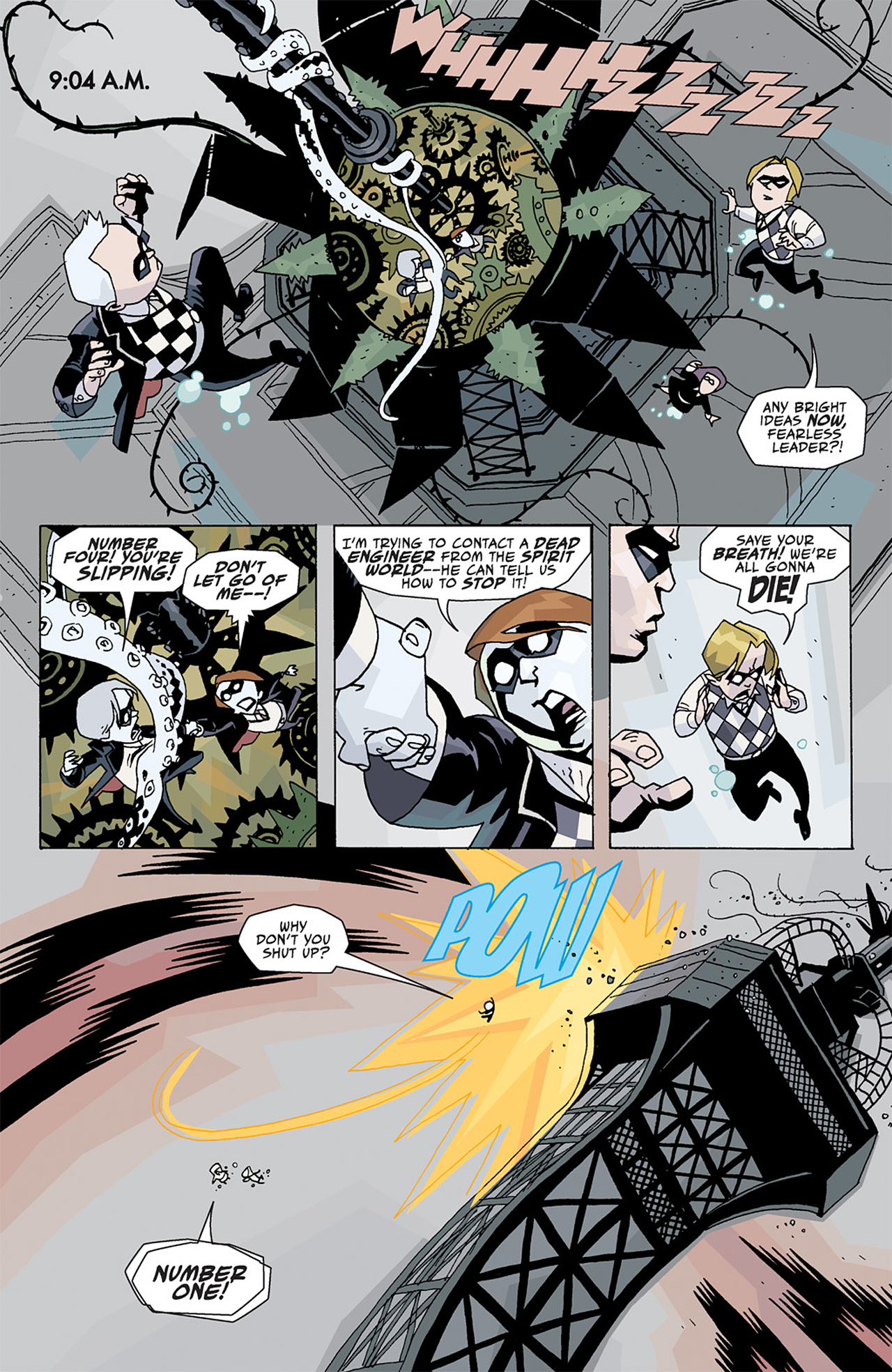 Read online The Umbrella Academy: Apocalypse Suite comic -  Issue #1 - 13