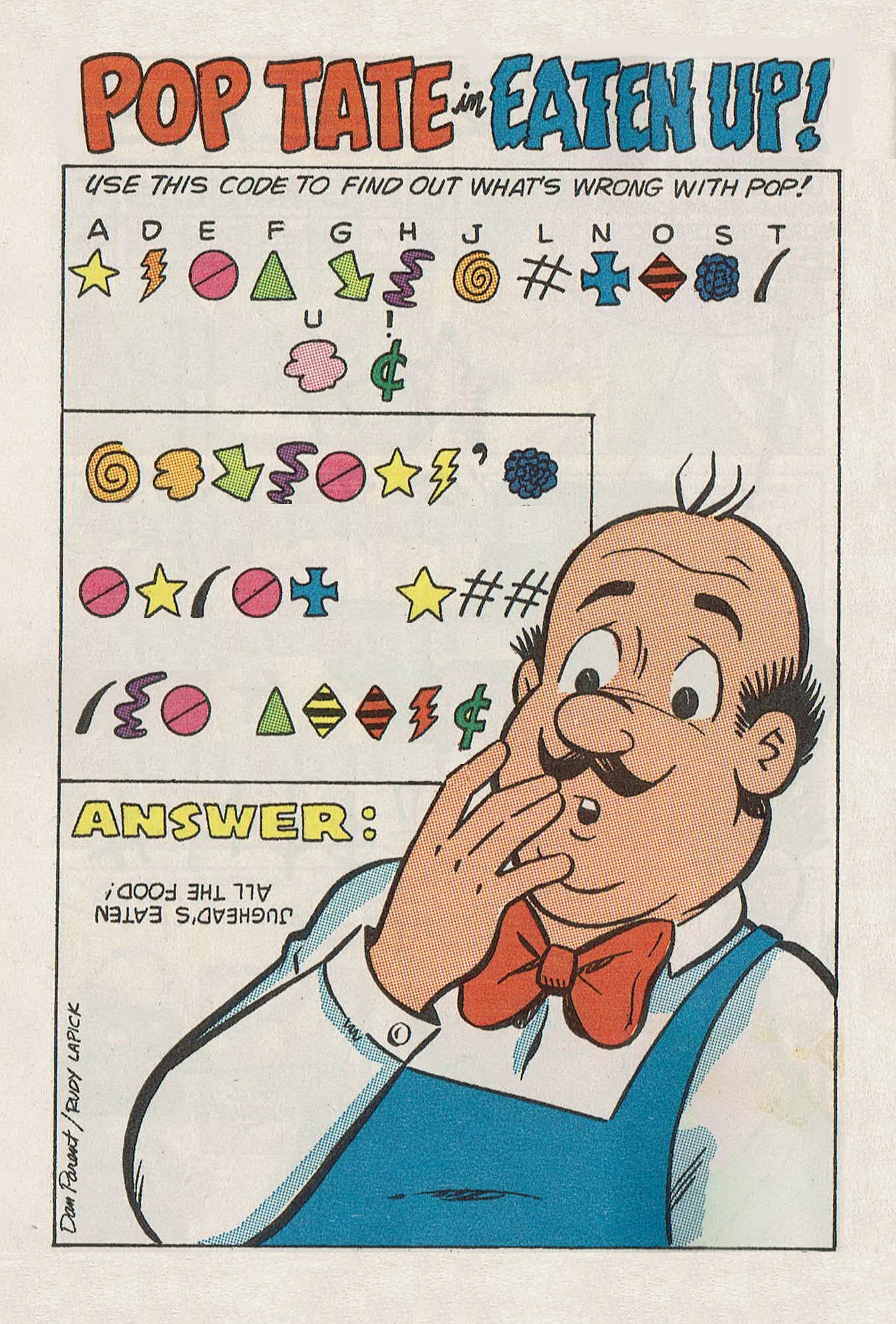 Read online Archie's Story & Game Digest Magazine comic -  Issue #21 - 60