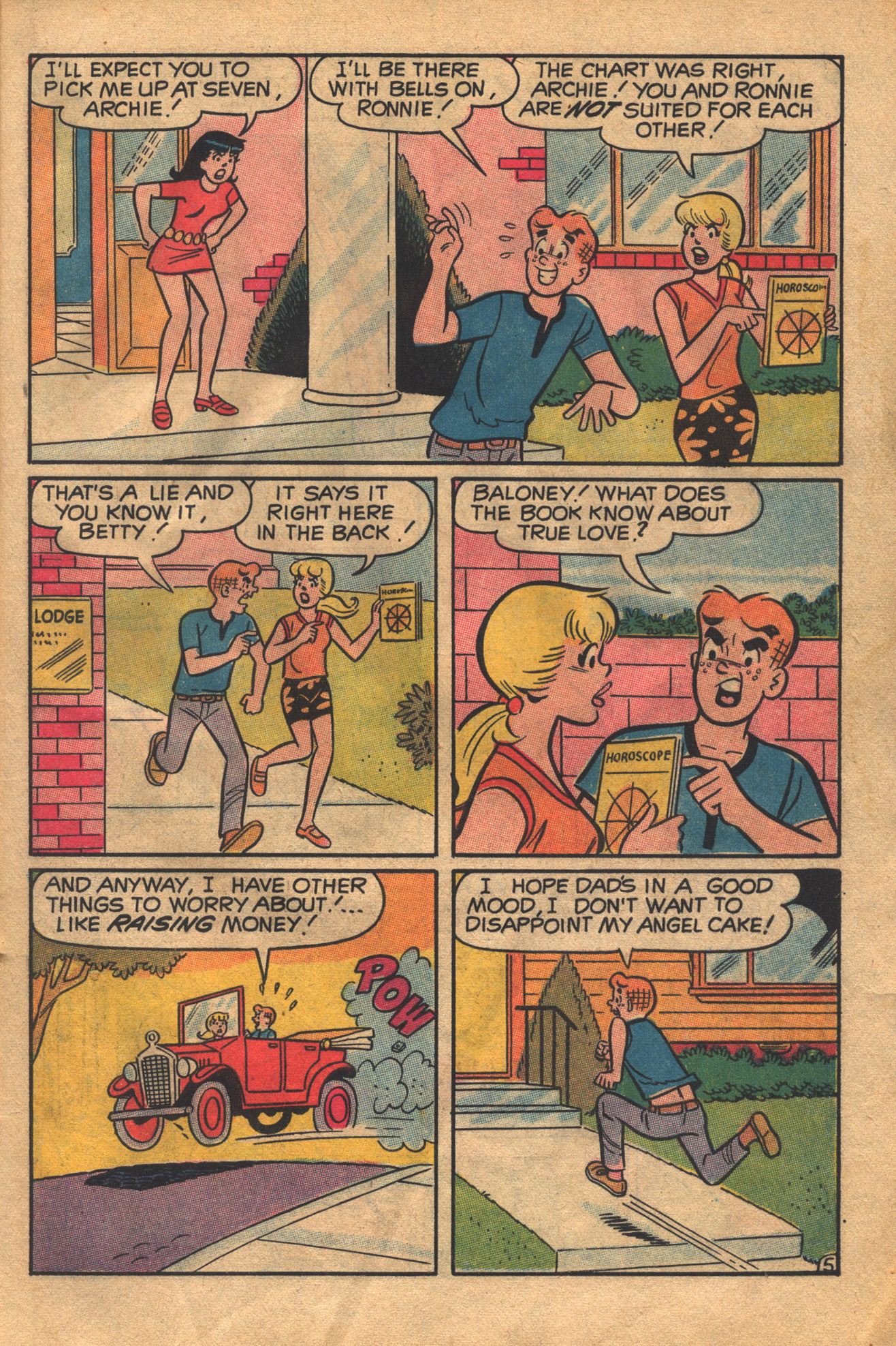 Read online Betty and Me comic -  Issue #30 - 7