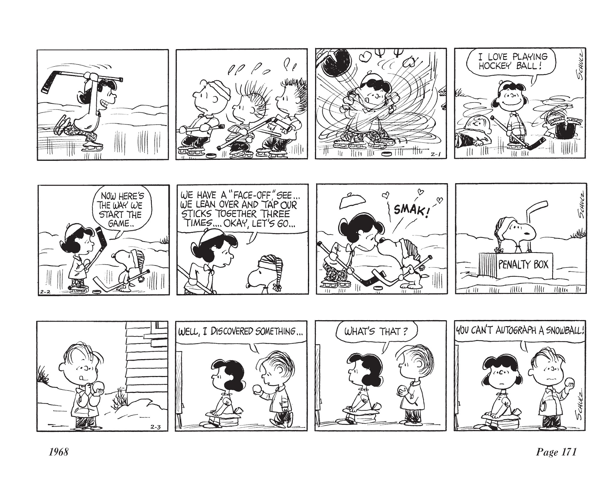 Read online The Complete Peanuts comic -  Issue # TPB 9 - 182