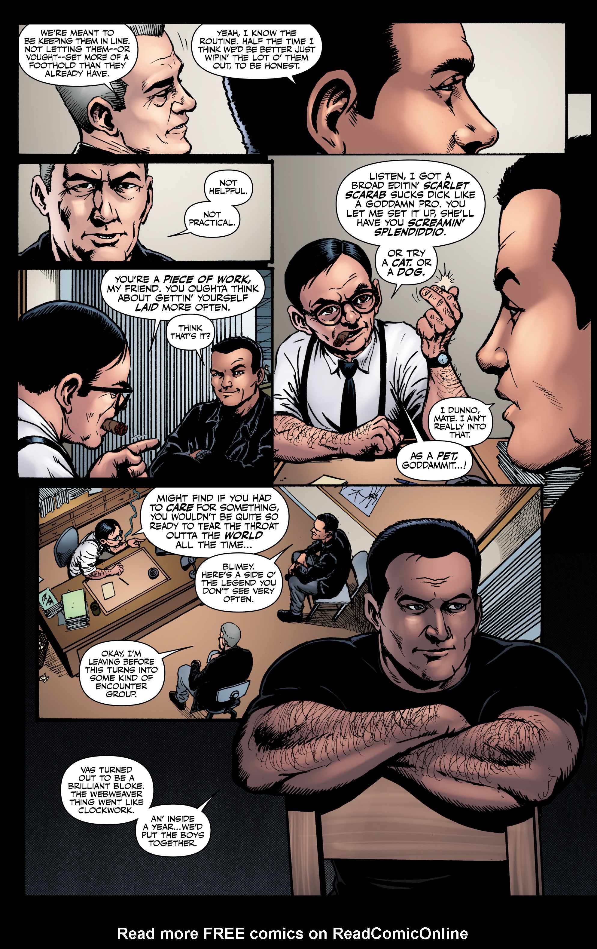 Read online The Boys: Butcher, Baker, Candlestickmaker comic -  Issue # TPB - 130