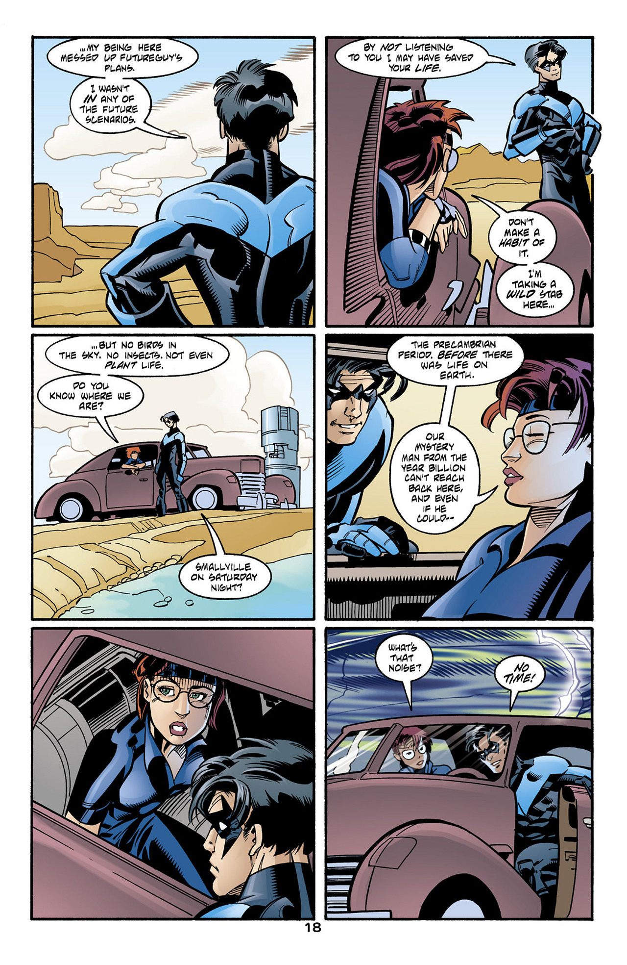 Read online Nightwing: Our Worlds at War comic -  Issue # Full - 17