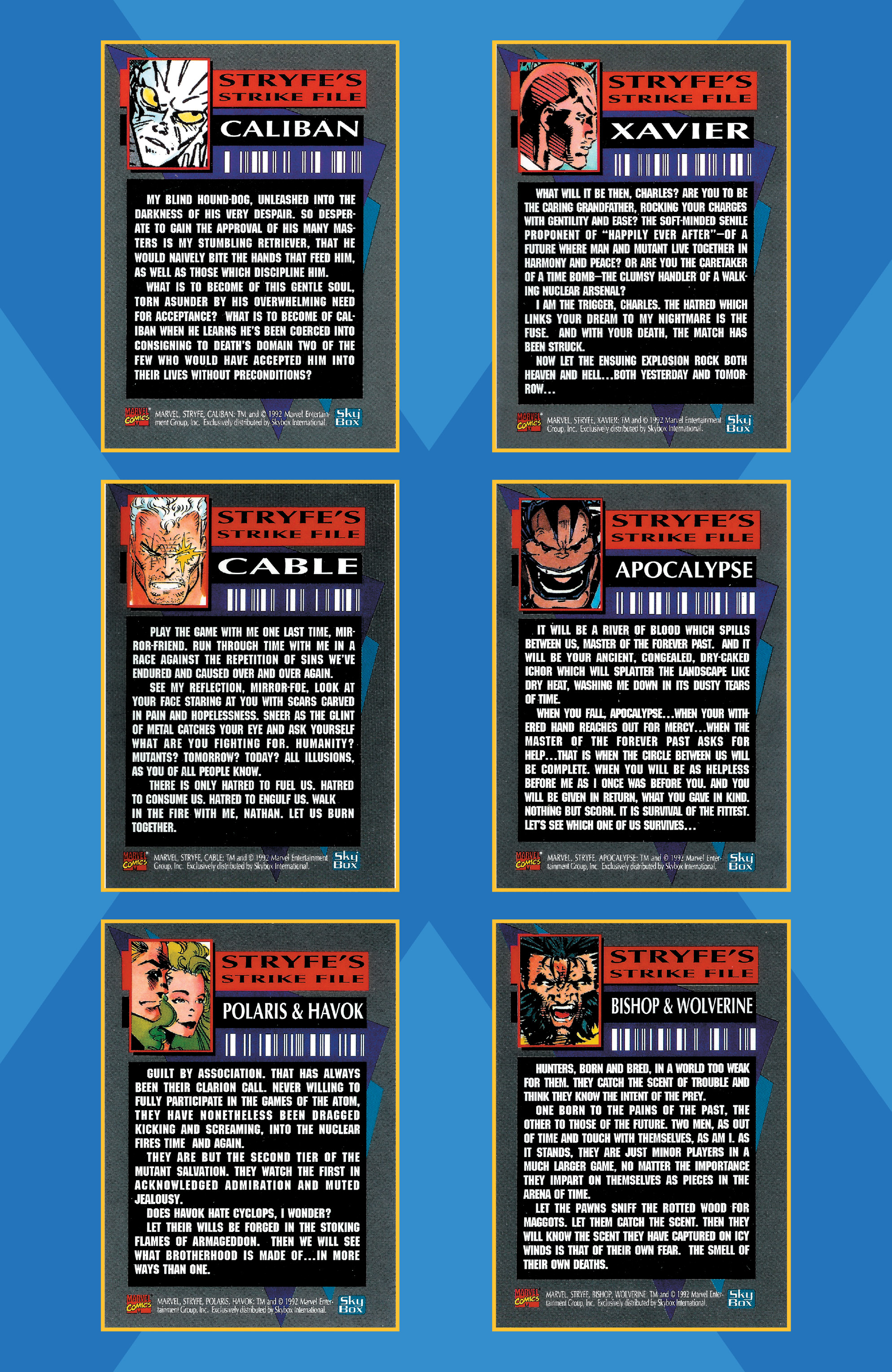 Read online X-Men Milestones: X-Cutioner's Song comic -  Issue # TPB (Part 4) - 43