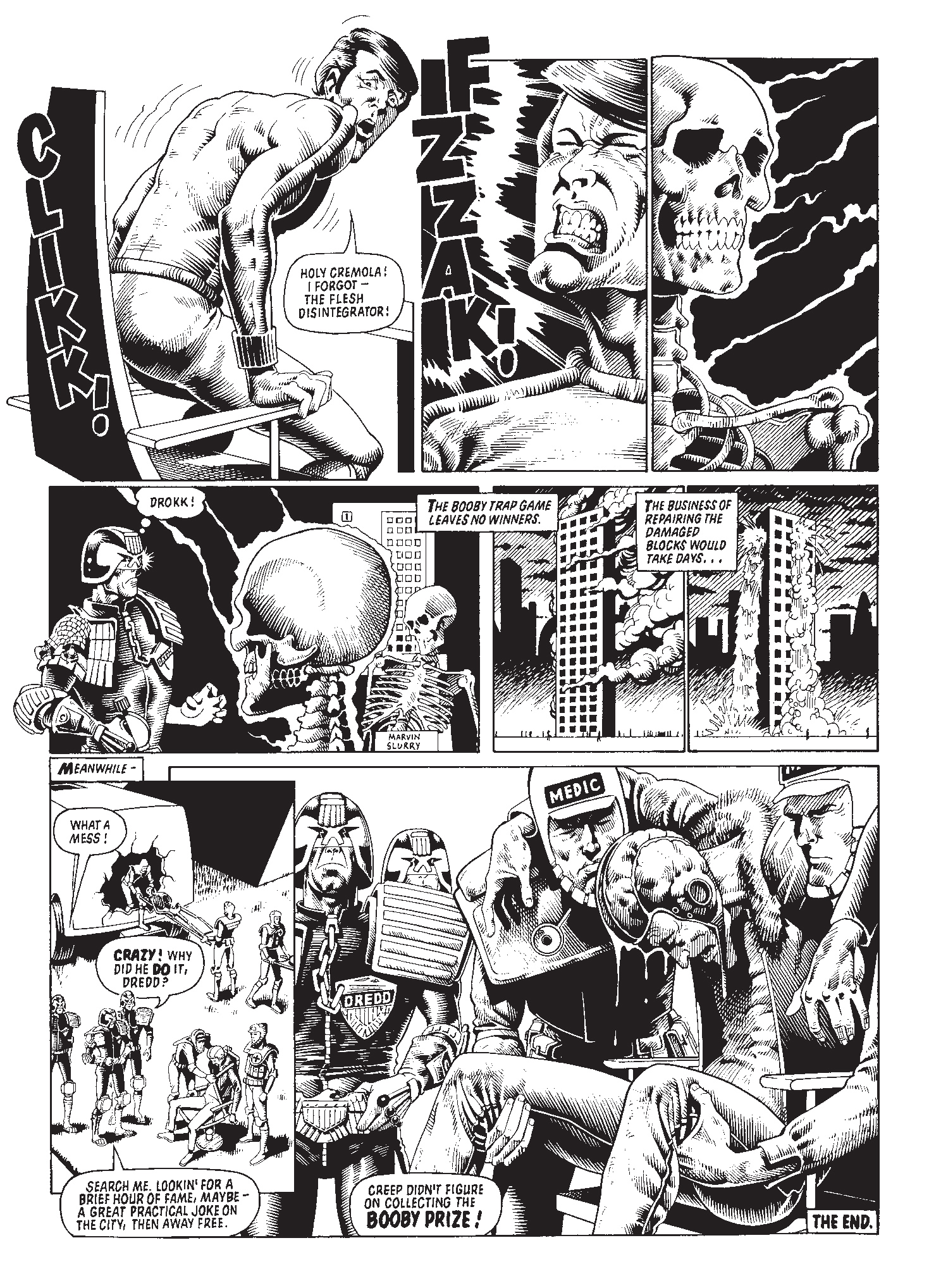 Read online Judge Dredd: The Restricted Files comic -  Issue # TPB 1 - 264