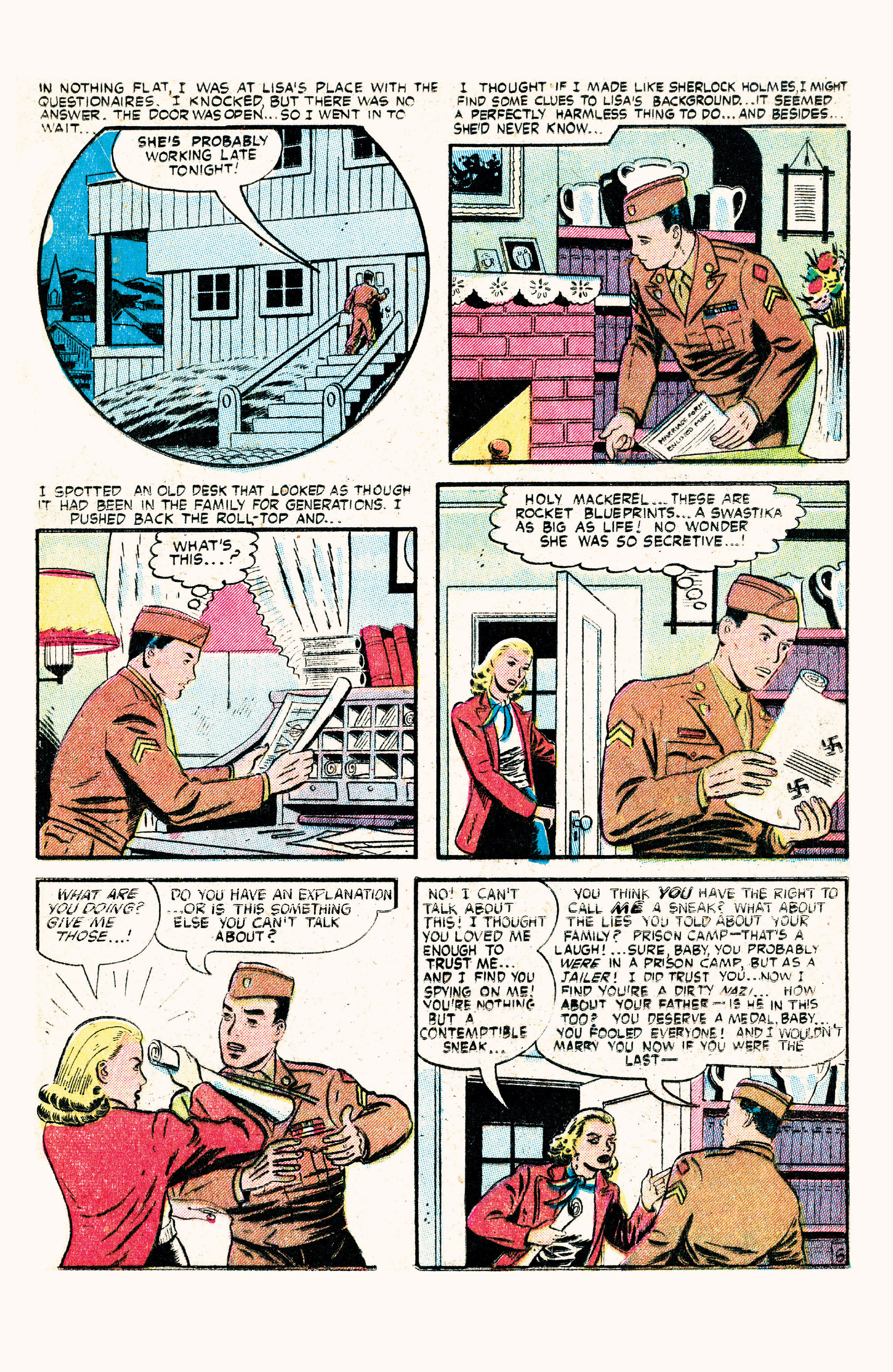 Read online Weird Love comic -  Issue #14 - 17
