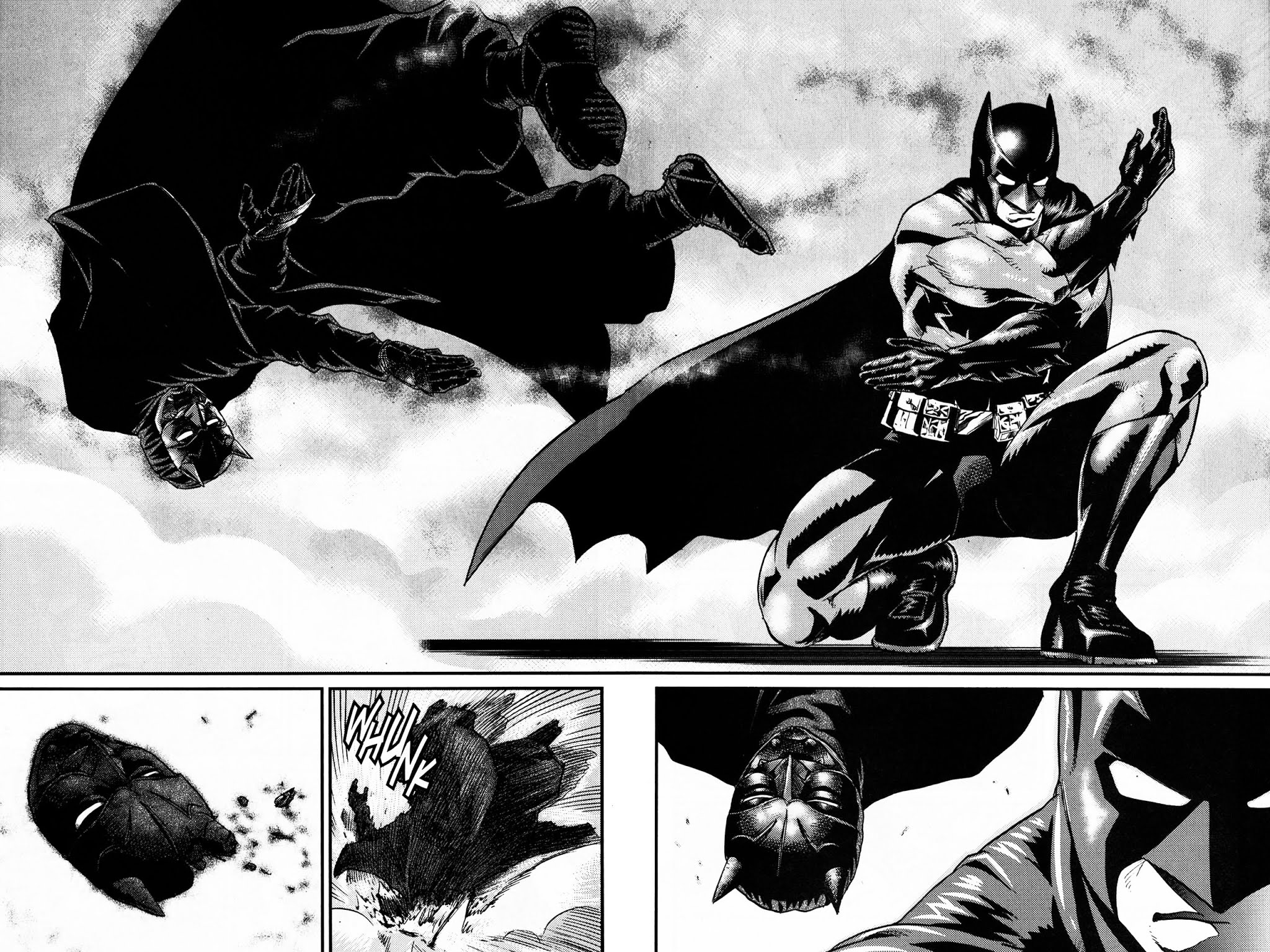 Read online Batman: Death Mask comic -  Issue #4 - 18