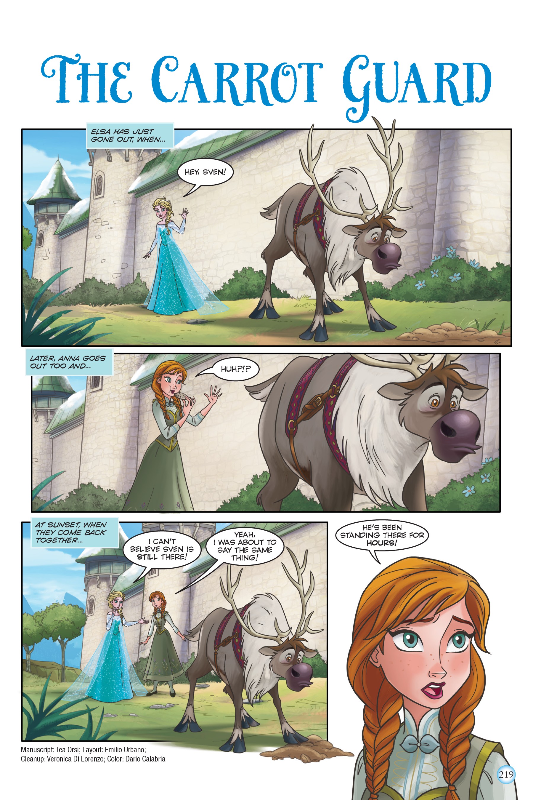 Read online Frozen Adventures: Flurries of Fun comic -  Issue # TPB (Part 3) - 19