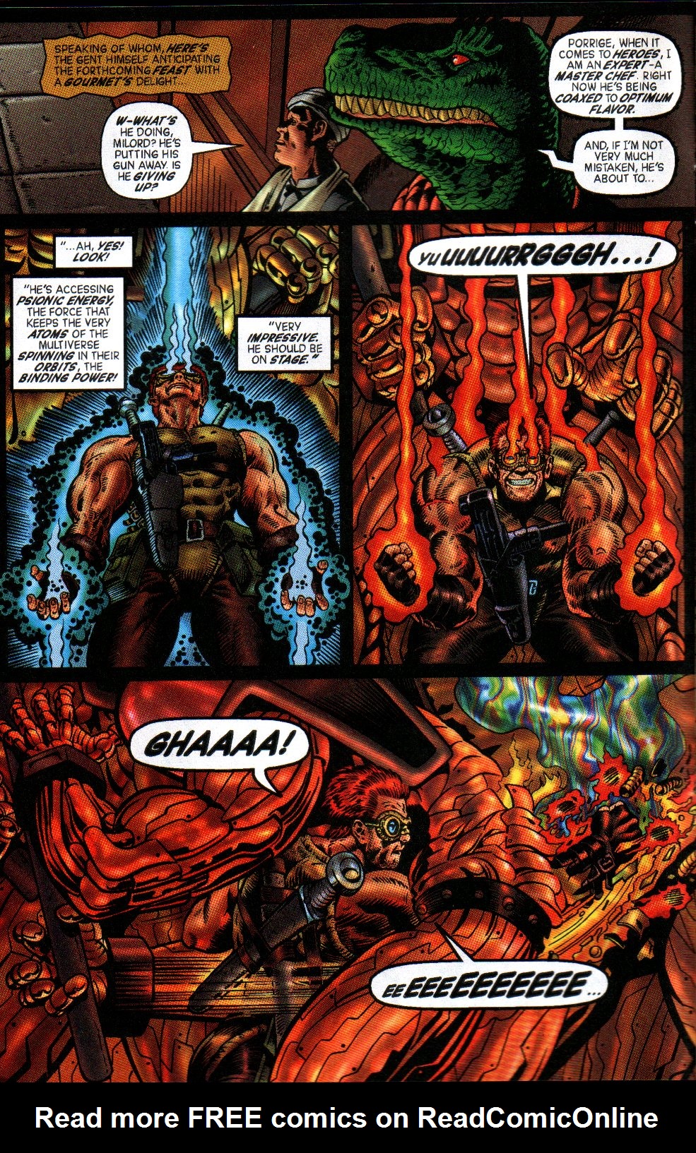 Read online Neil Gaiman's Phage: Shadow Death comic -  Issue #6 - 4