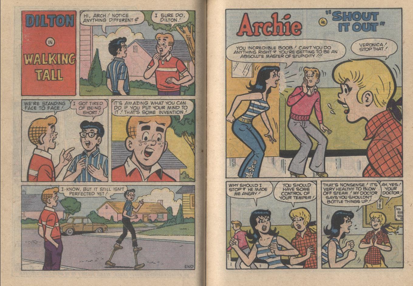 Read online Archie...Archie Andrews, Where Are You? Digest Magazine comic -  Issue #56 - 50