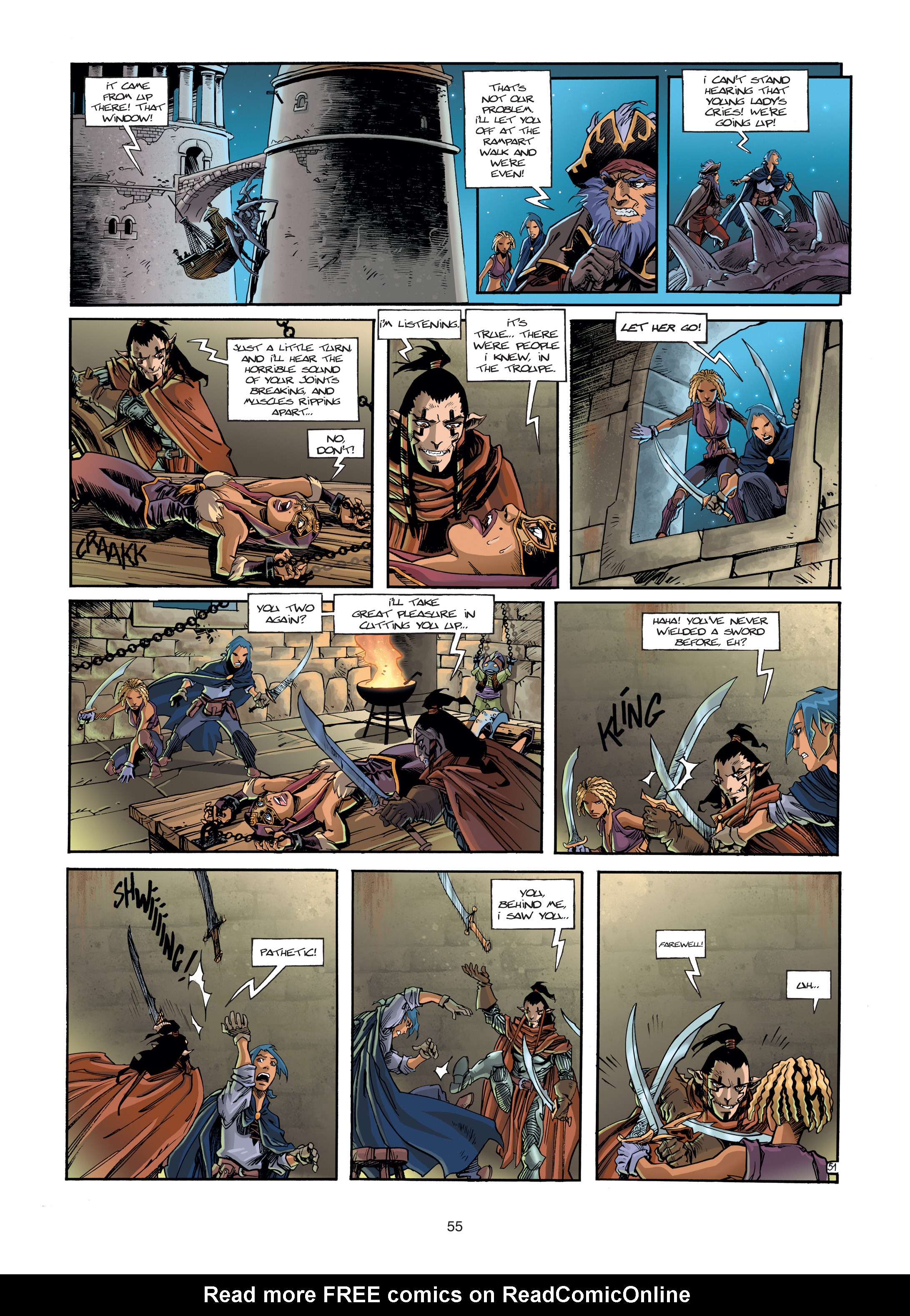 Read online Ythaq comic -  Issue #2 - 55