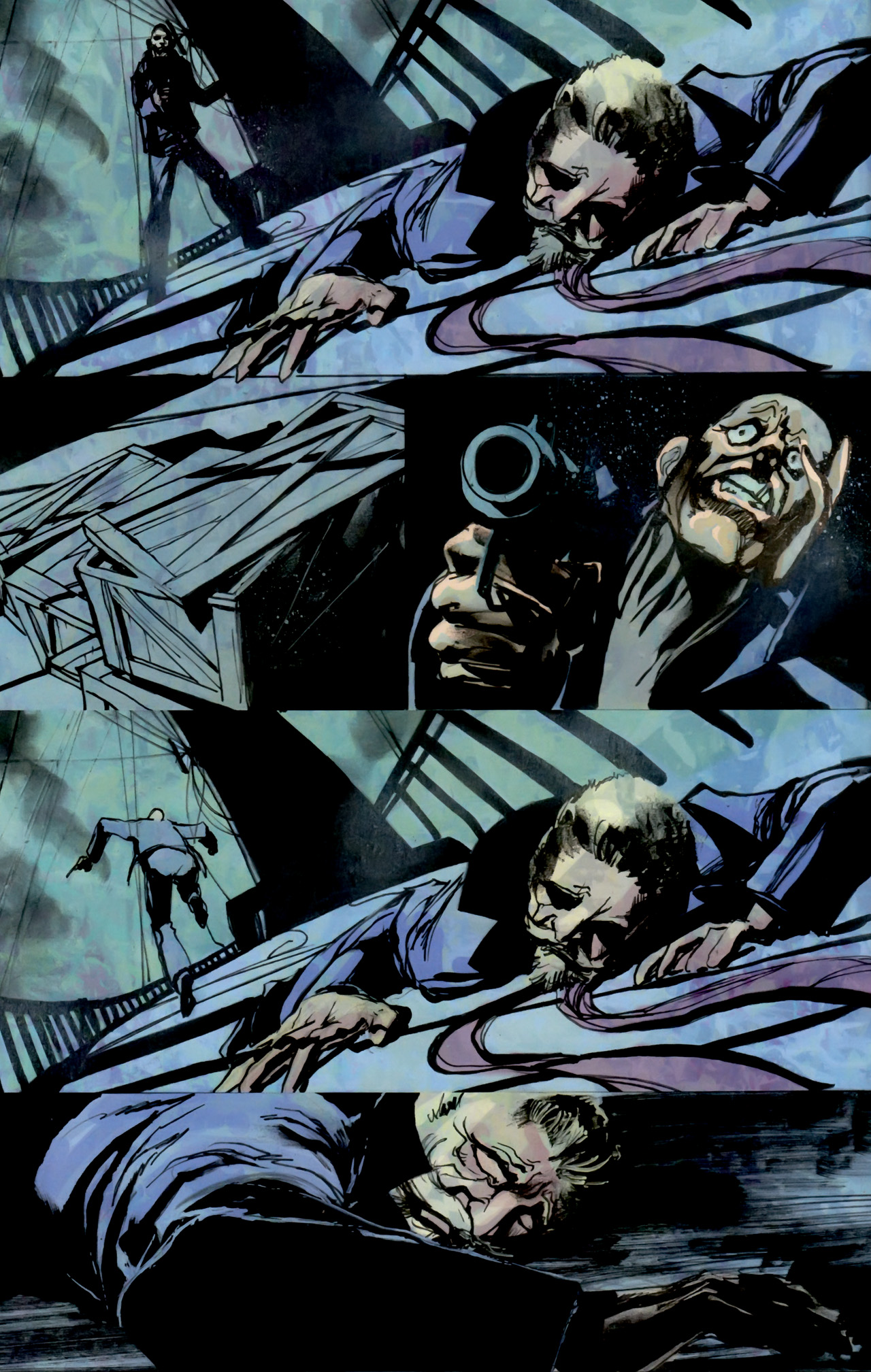 Read online Bram Stoker's Death Ship comic -  Issue #3 - 18