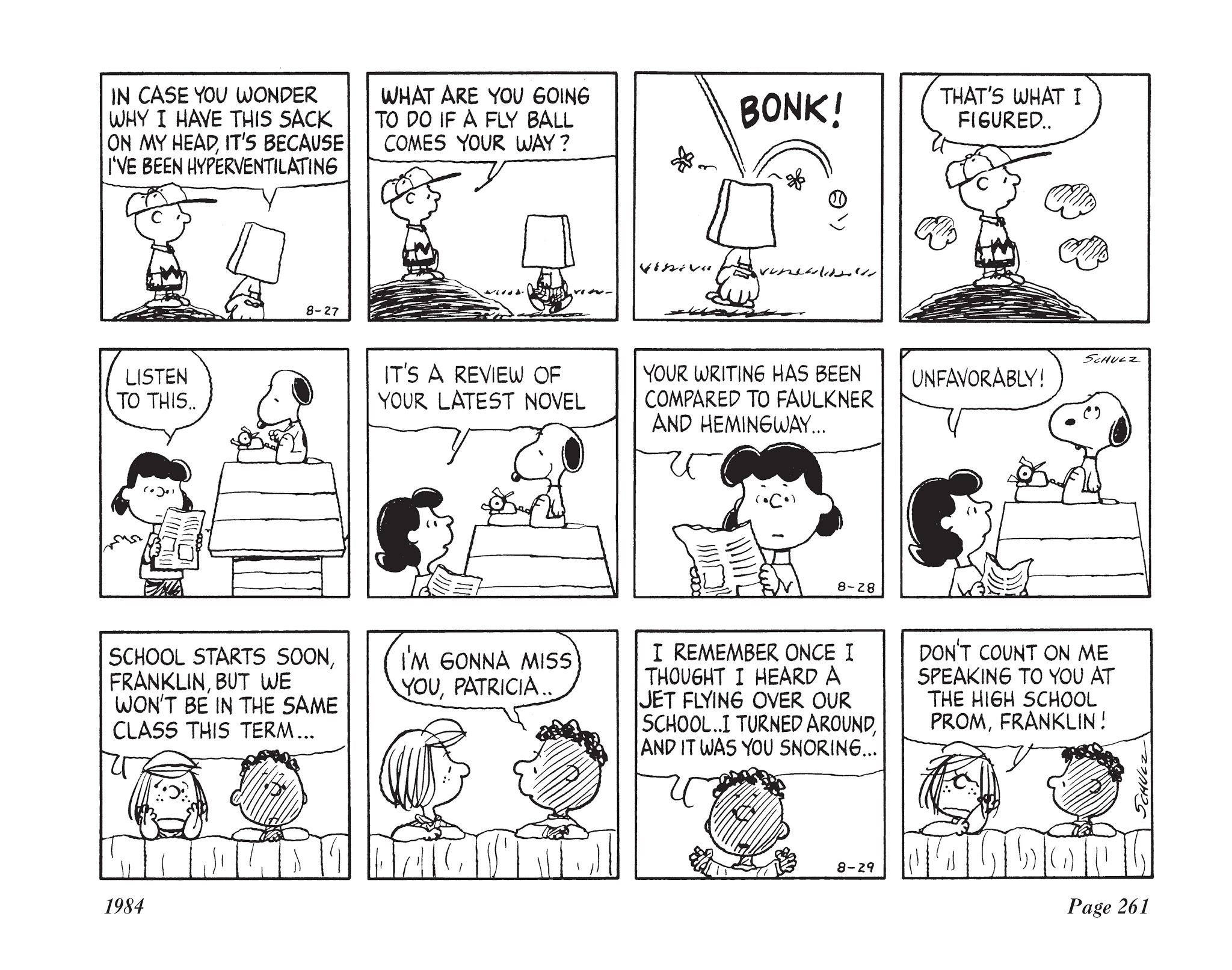 Read online The Complete Peanuts comic -  Issue # TPB 17 - 277