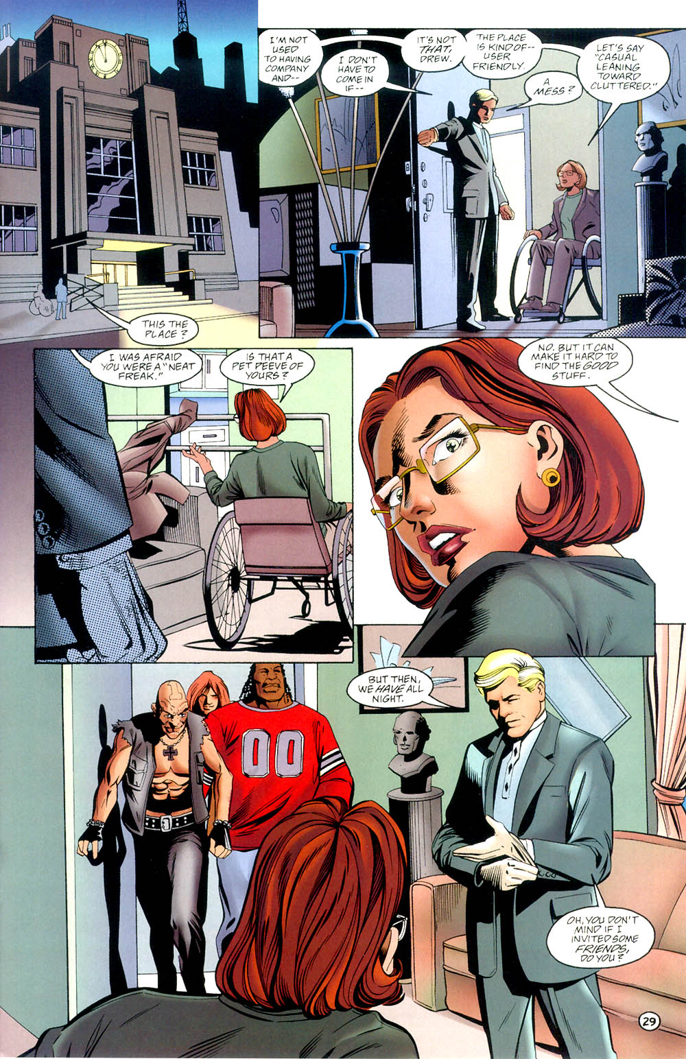 Read online Birds of Prey: Wolves comic -  Issue # Full - 31