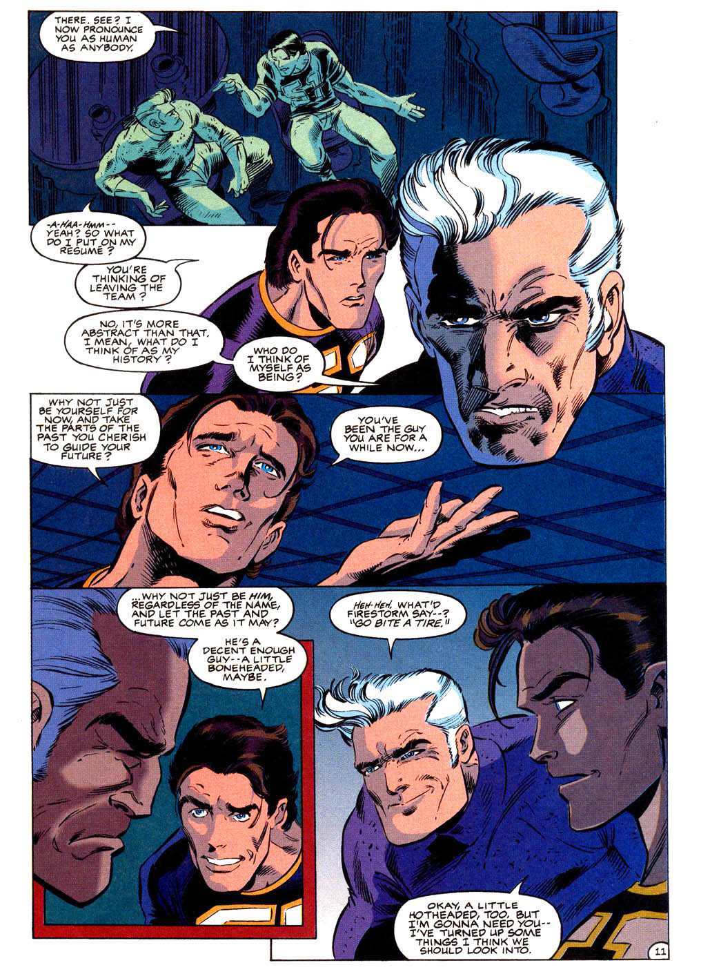 Read online Extreme Justice comic -  Issue #17 - 12