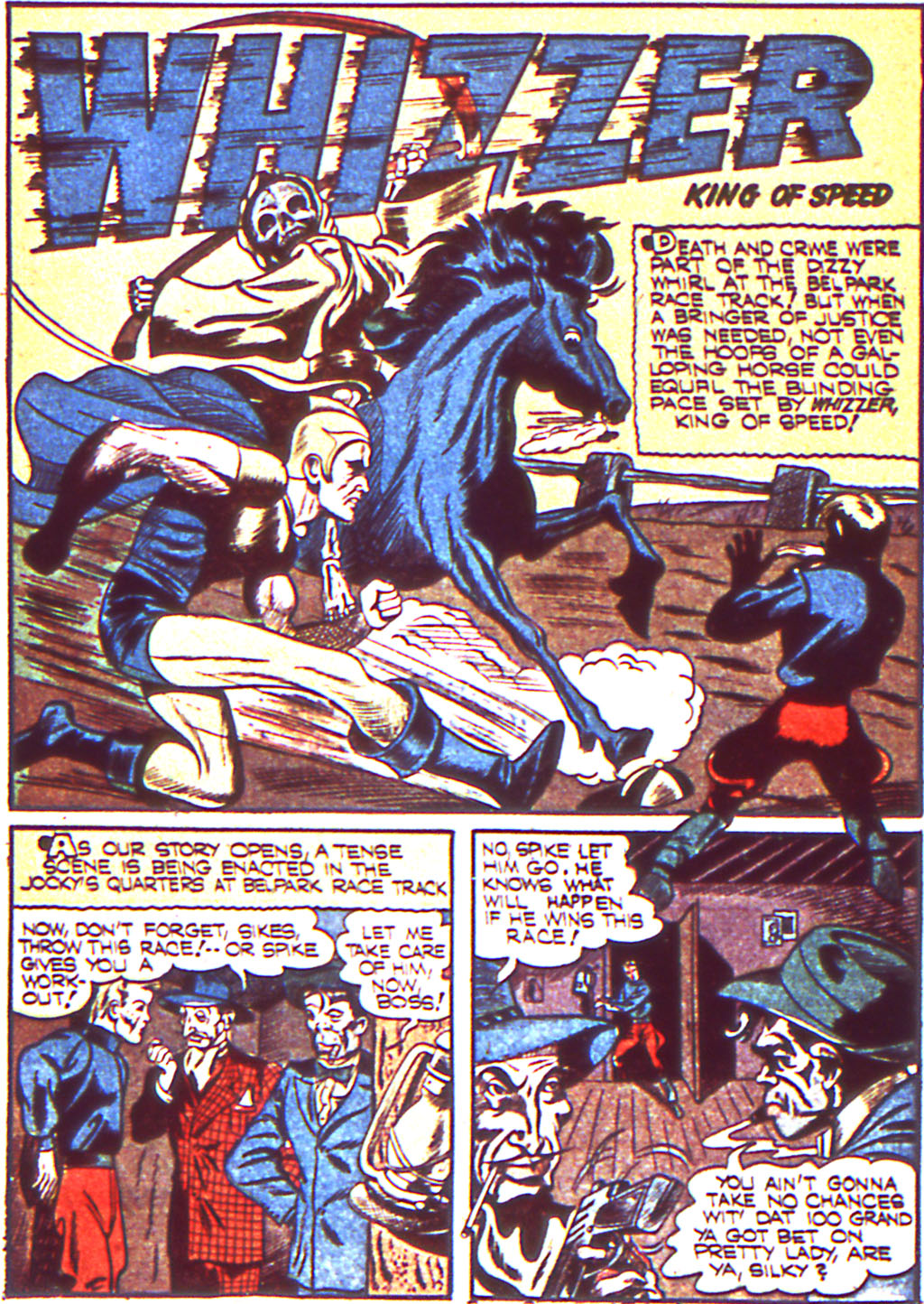 Read online USA Comics comic -  Issue #2 - 60