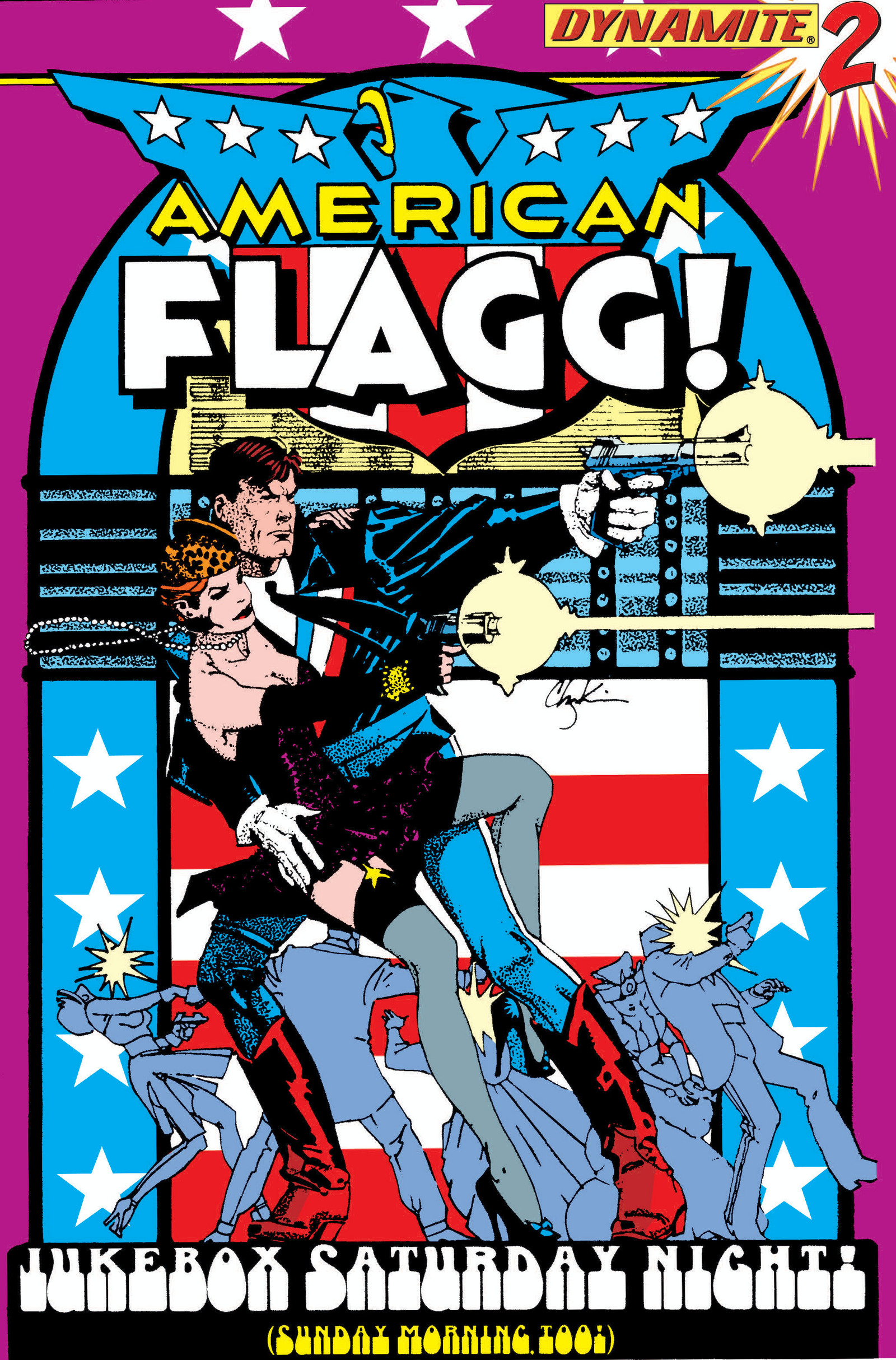 Read online American Flagg! comic -  Issue # _Definitive Collection (Part 1) - 50