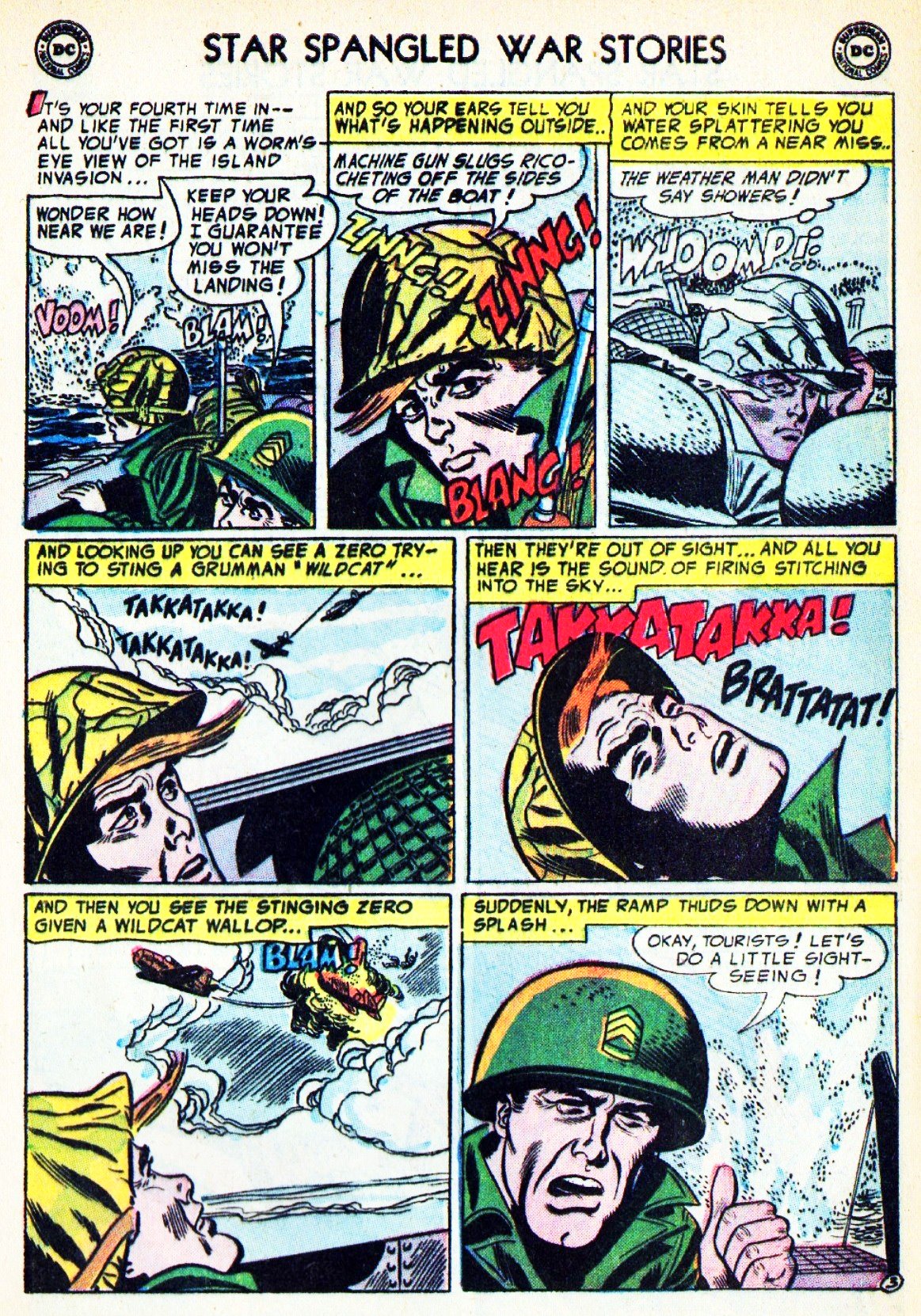 Read online Star Spangled War Stories (1952) comic -  Issue #21 - 5