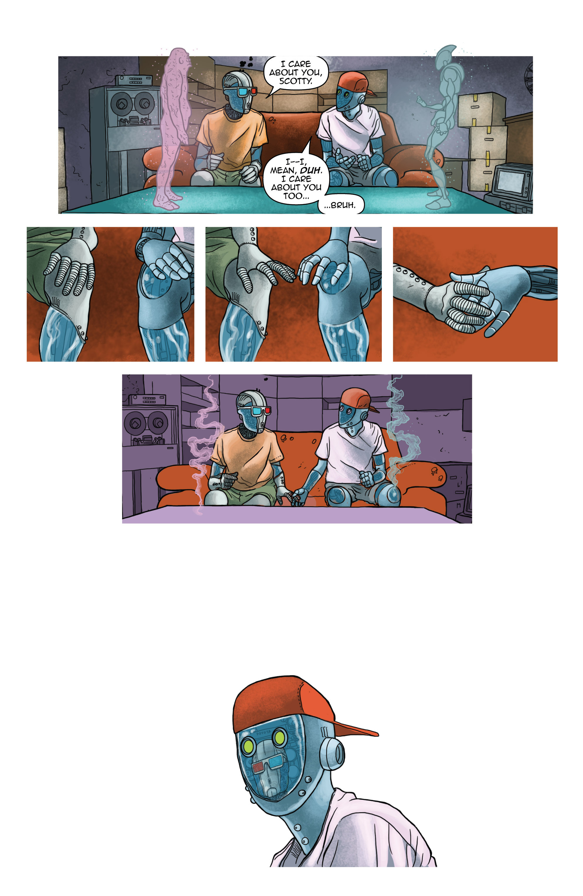 Read online D4VE2 comic -  Issue # _TPB - 21